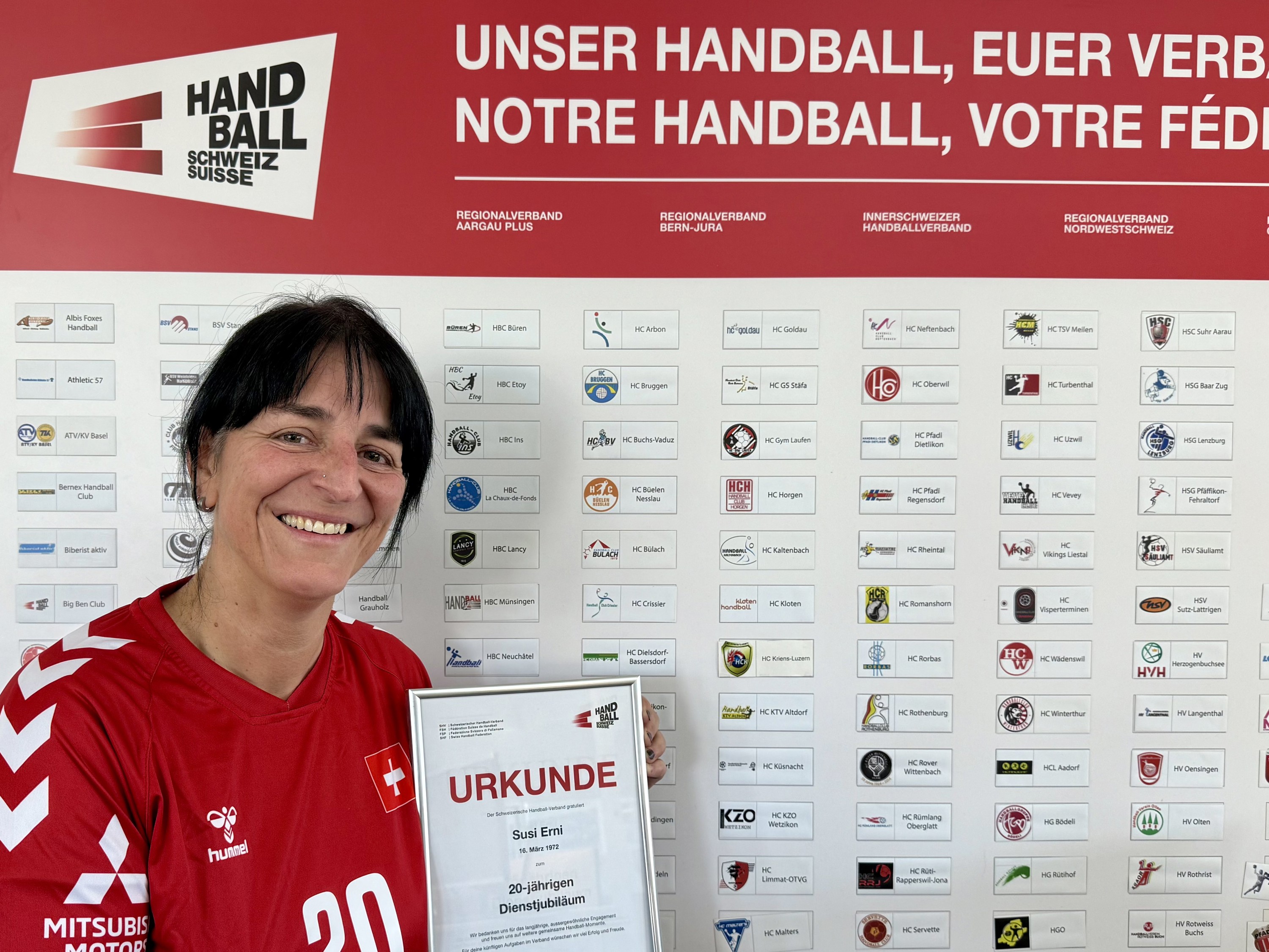 Jubiläum Susi Erni SHV (1)