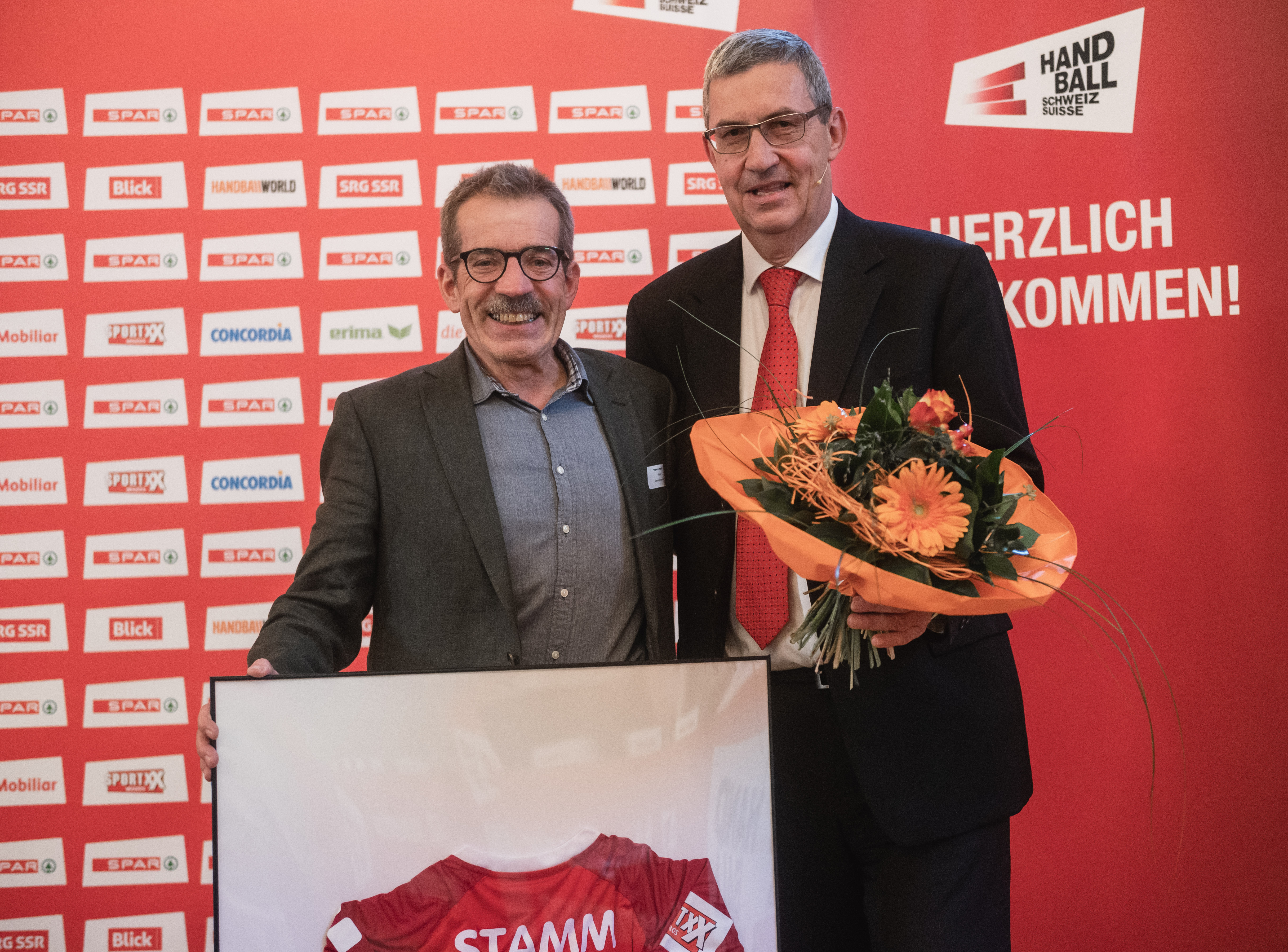 René Stamm (links) und Ulrich Rubeli