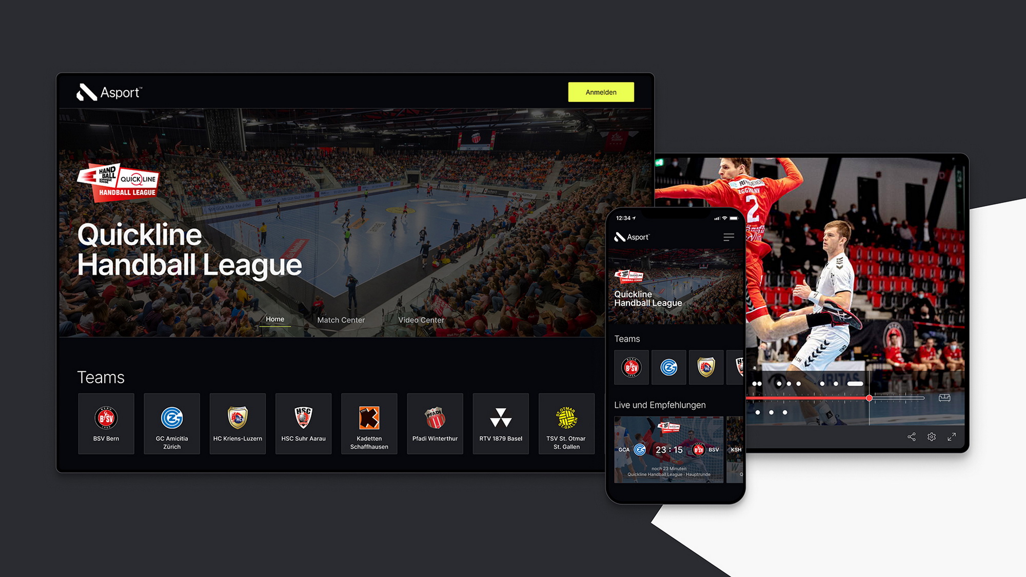 Asport Plattform 2000