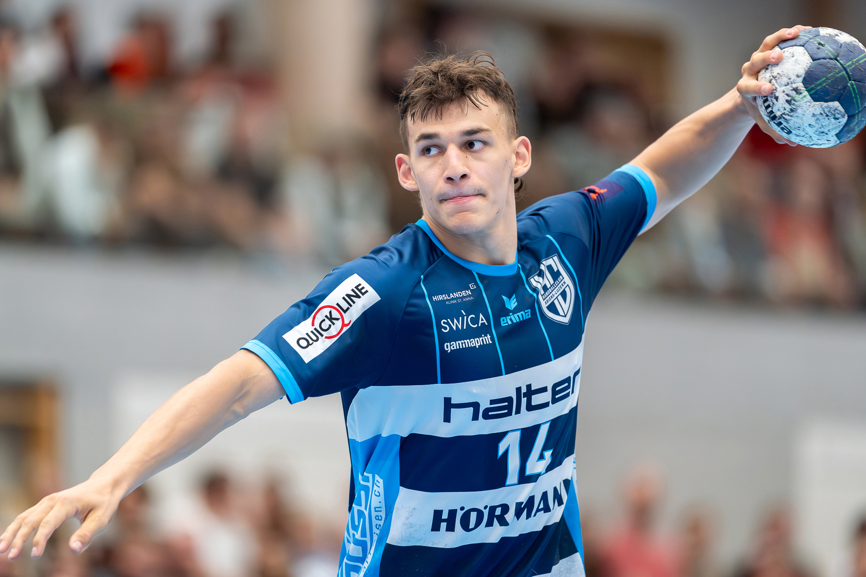 HC Kriens Luzern Gino Steenaerts