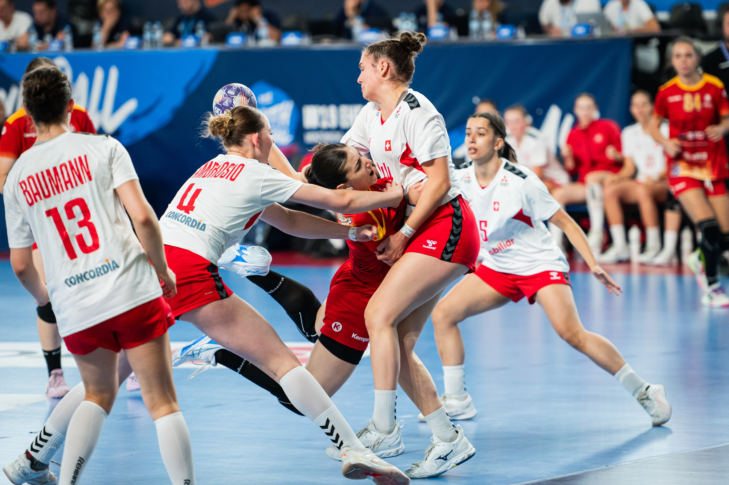 Schweizerinnen verlieren gegen Rumänien