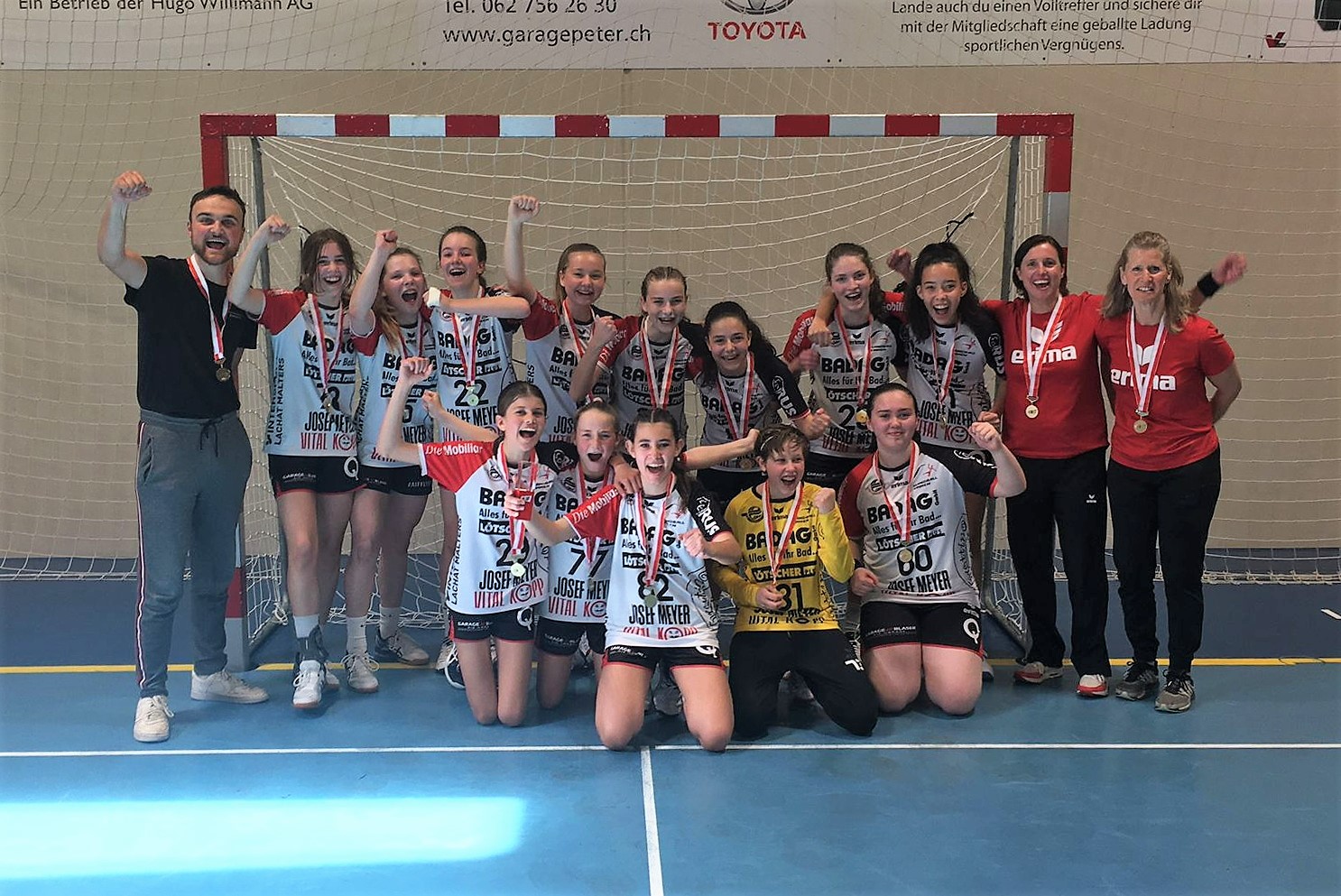 IHV FU14 Handball Emmen