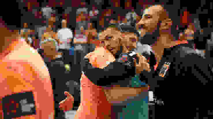 Pilipovic bejubelt knappen Kadetten-Sieg in Spiel 1 des Playoff-Finals Pilipovic bejubelt knappen Kadetten-Sieg in Spiel 1 des Playoff-Finals