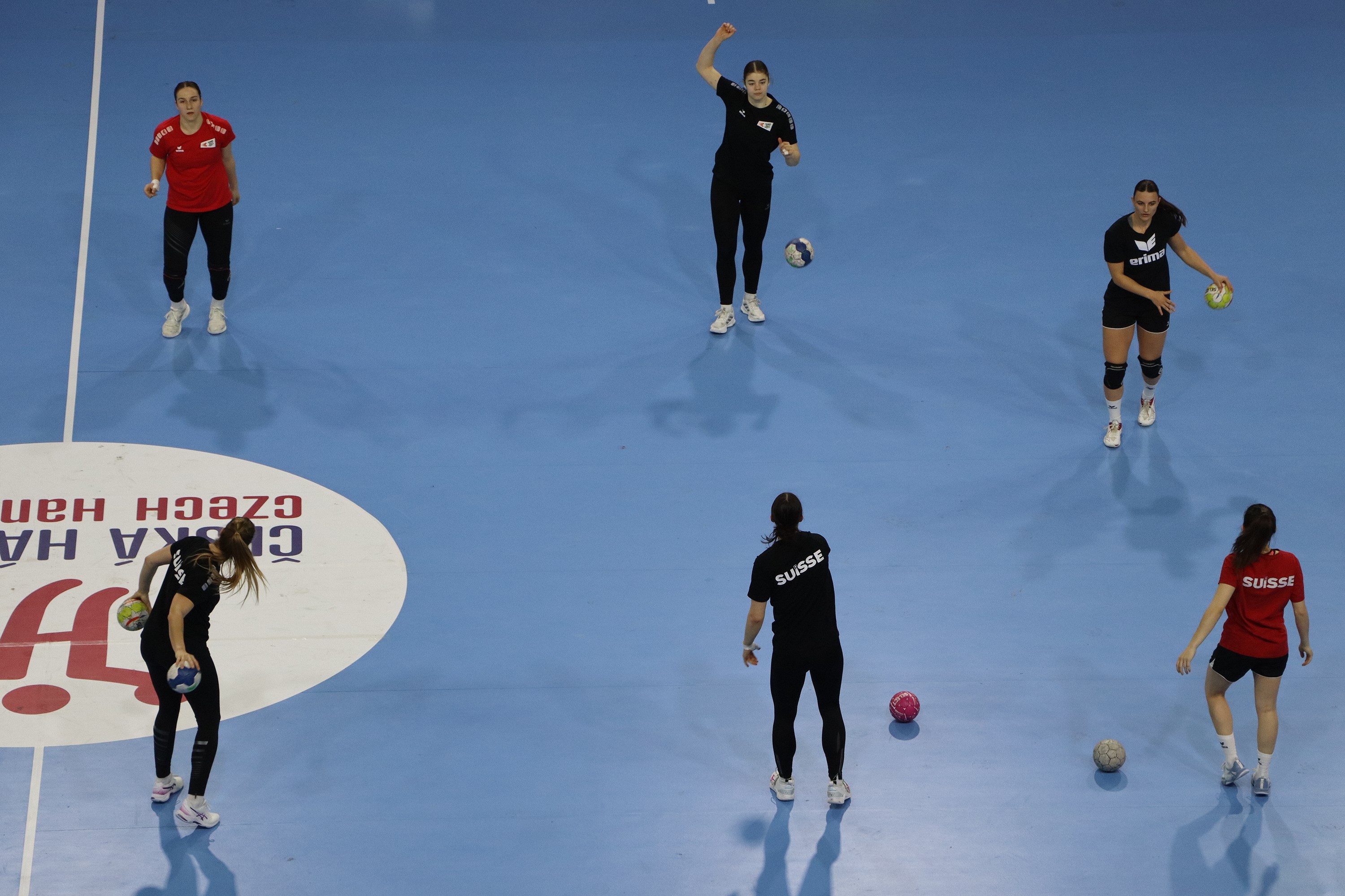 Abschlusstraining Brünn