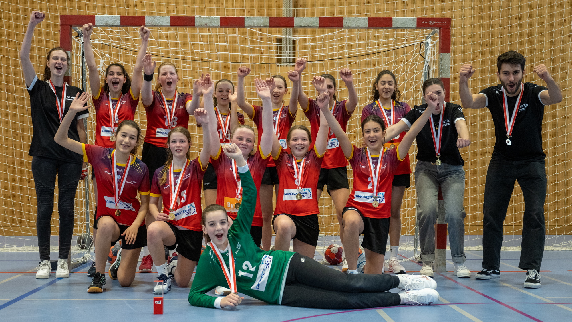 ZHV Juniorinnen U14 SG Zueri Unterland