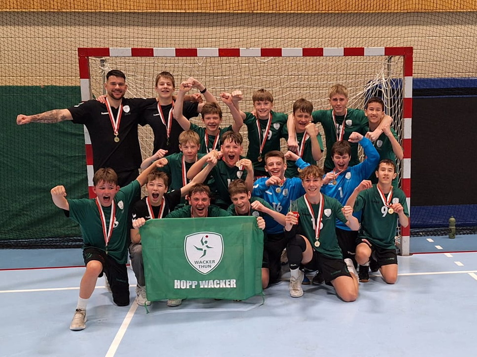 Beju Junioren U15 Wacker Thun