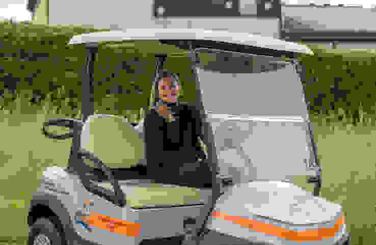 Gute Laune bei Nationalspielerin Chantal Wick Gute Laune bei Nationalspielerin Chantal Wick