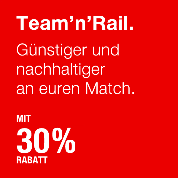 SBB Team n Rail - mit Rabatt