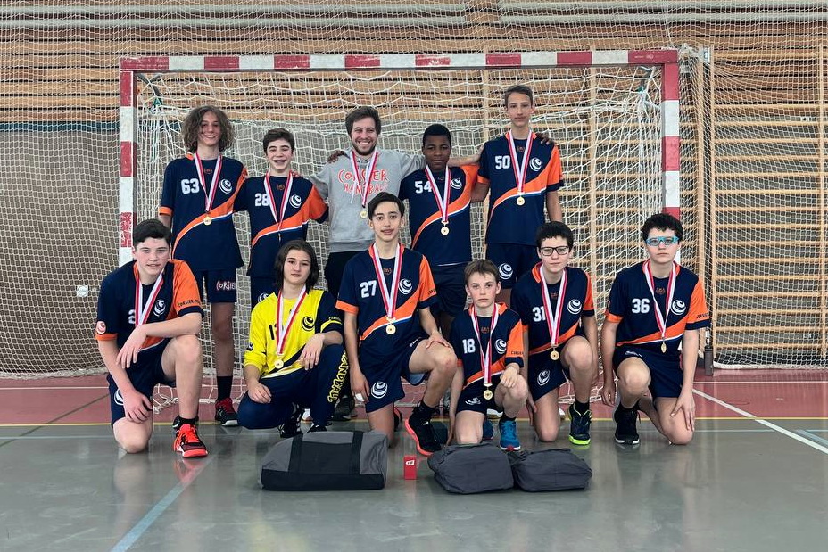 Rom MU15 Corsier Handball