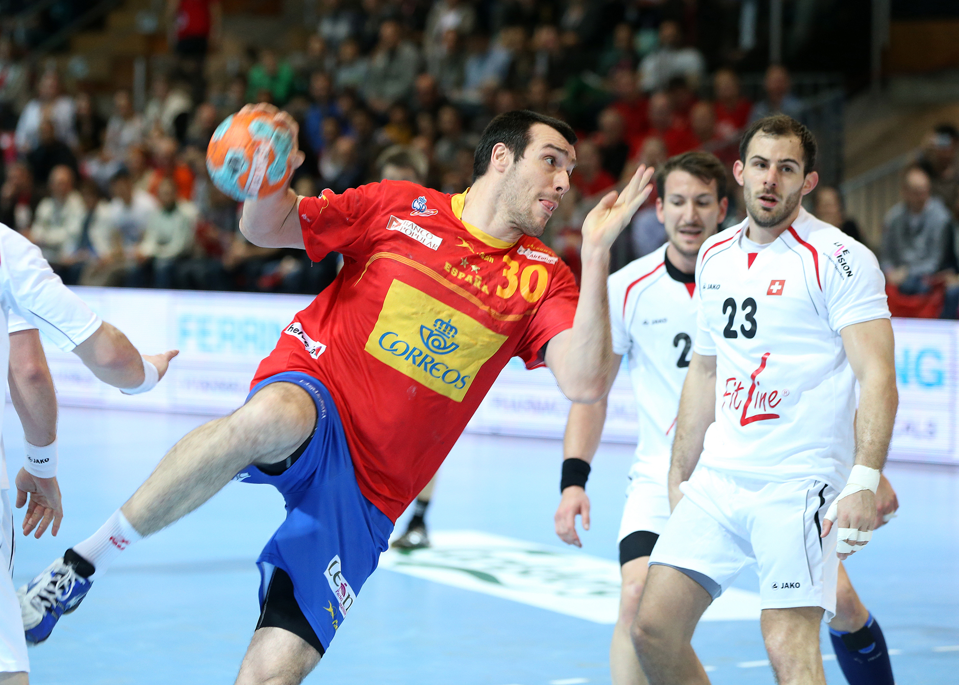 5. April 2014: Swiss Handball Cup in Lausanne