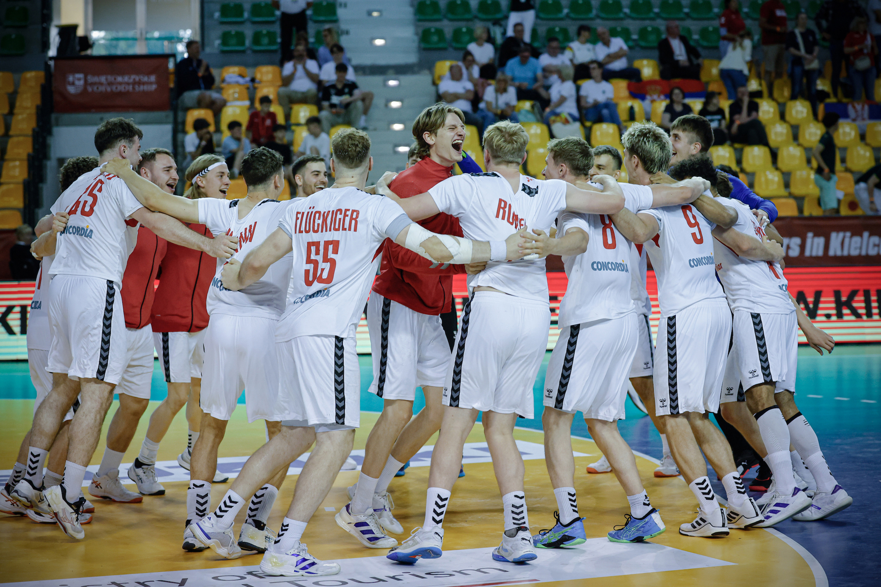 POL25 Serbia Vs Switzerland IHF / Kolektiff / Jure Erzen (9)