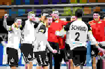 Schweizer Jubel nach dem Sieg Schweizer Jubel nach dem Sieg