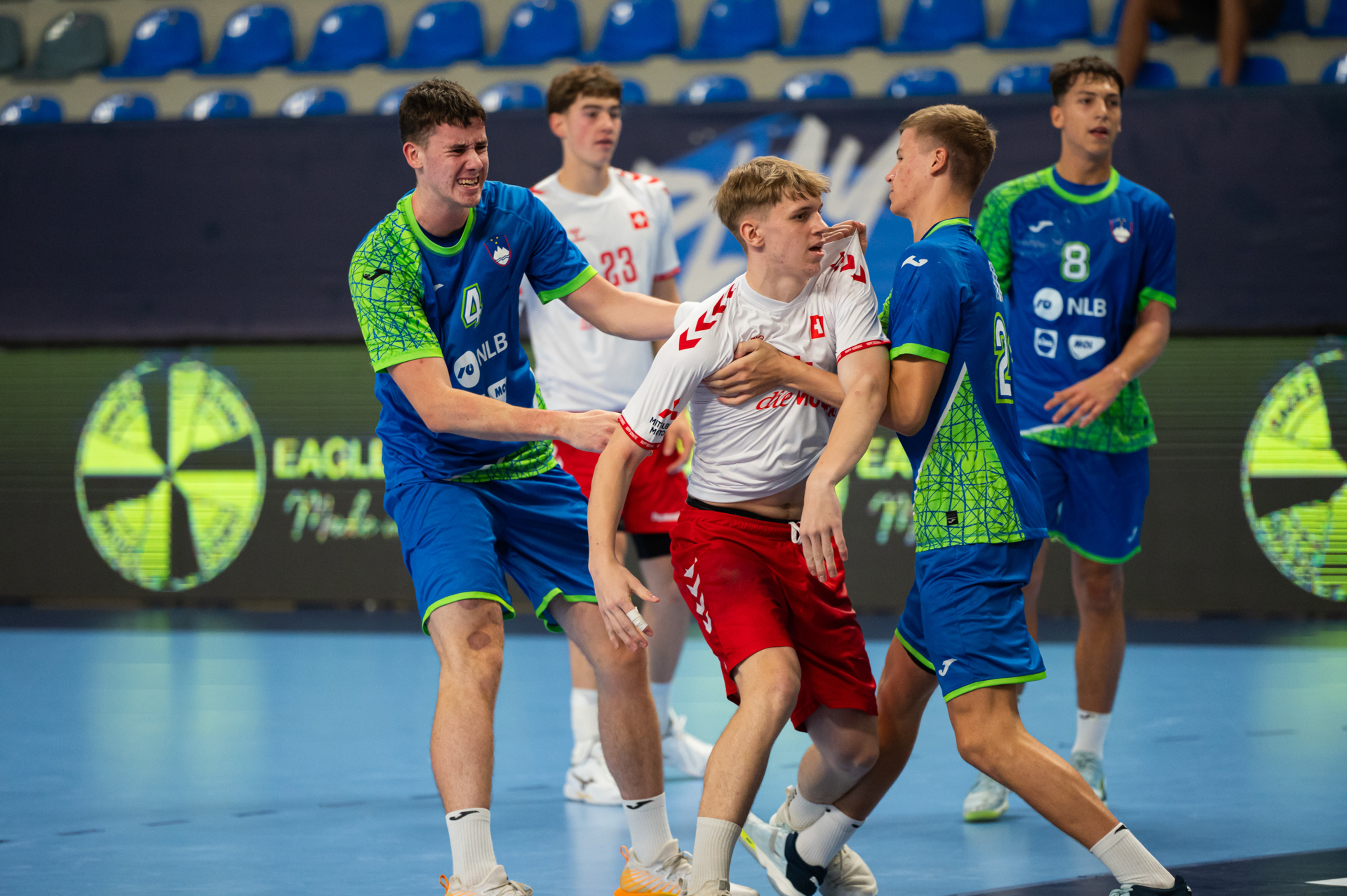 U19-EM in Montenegro: Schweiz-Slowenien