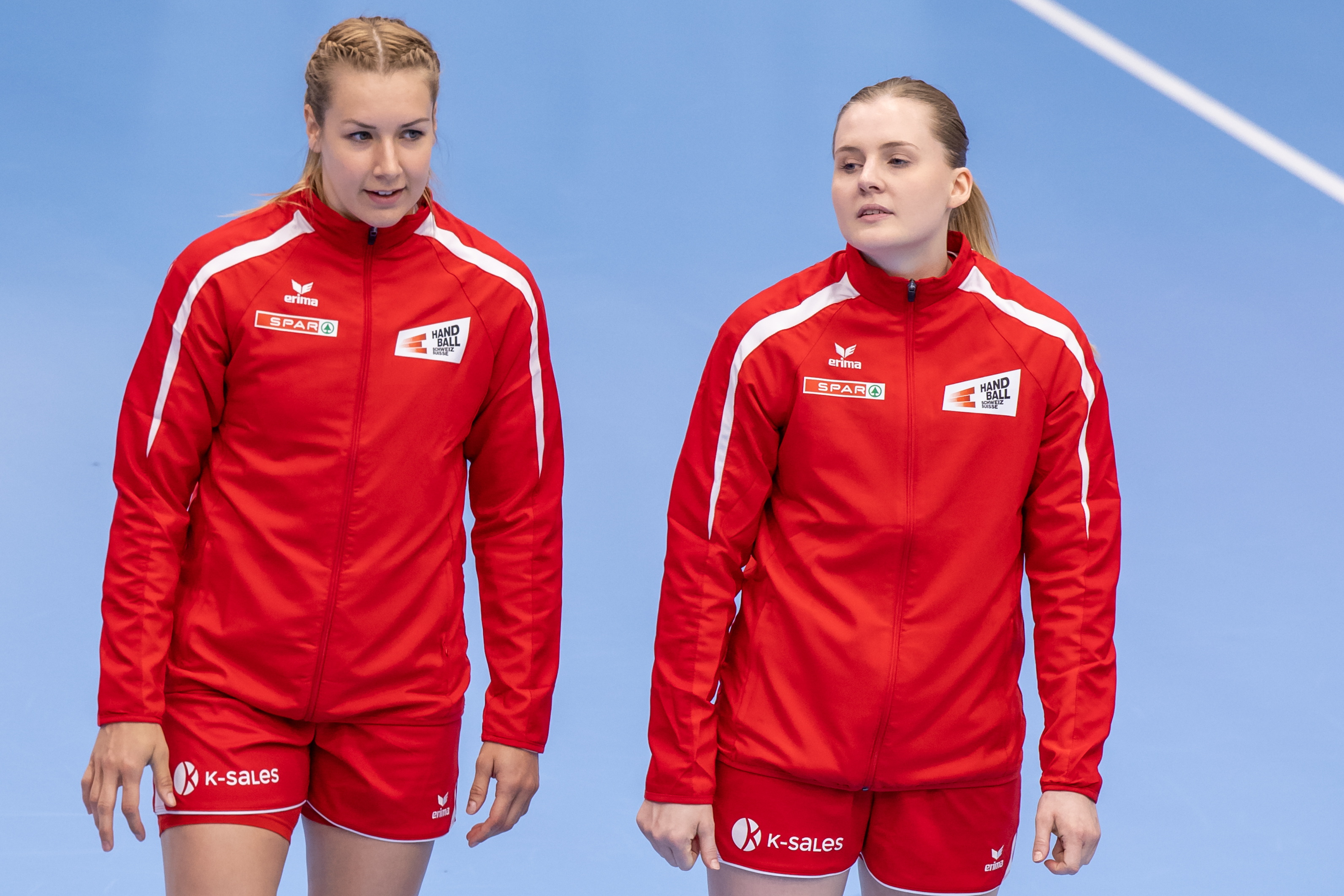 Kerstin Kündig und Chantal Wick