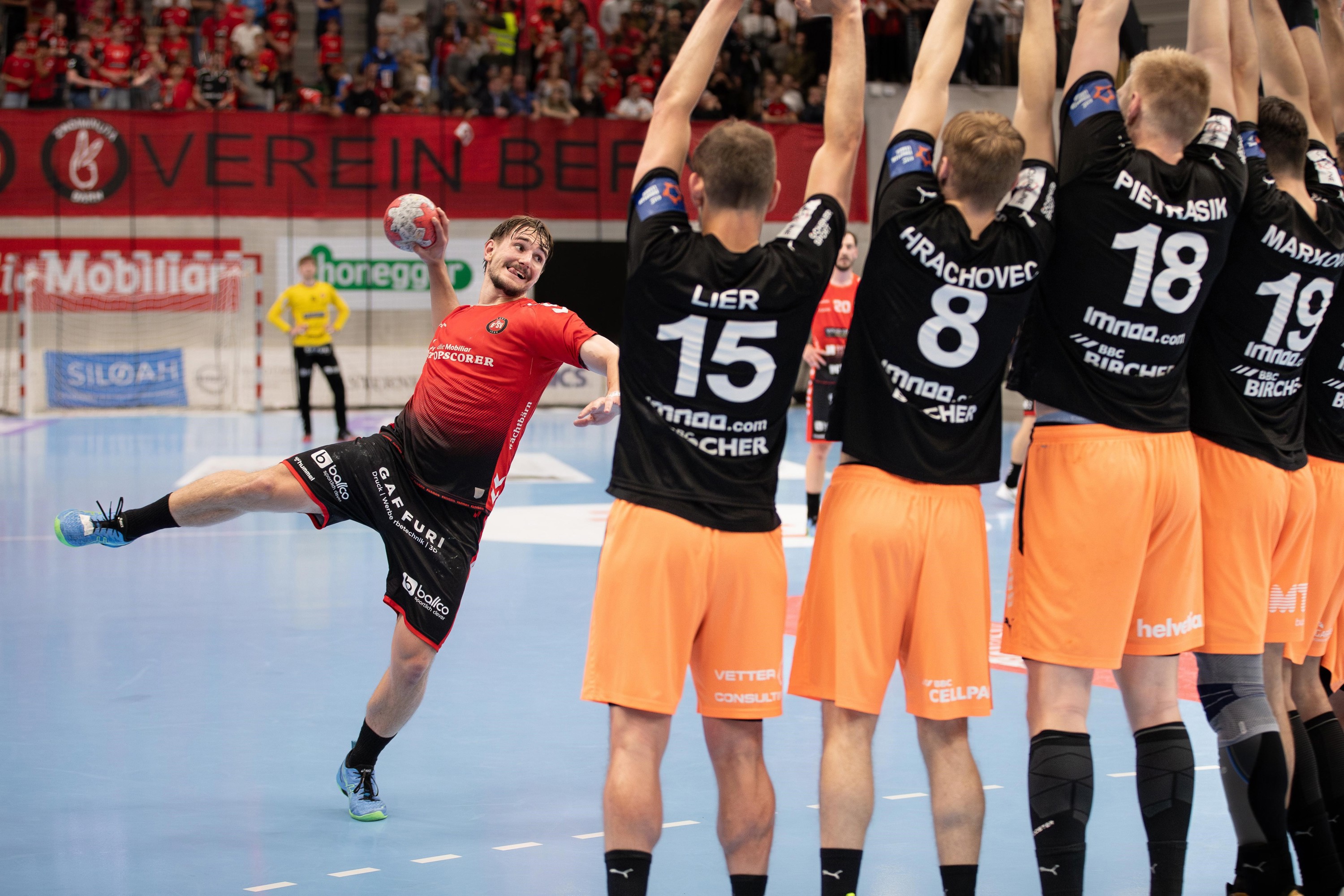 BSV Bern Vs. Kadetten Schaffhausen