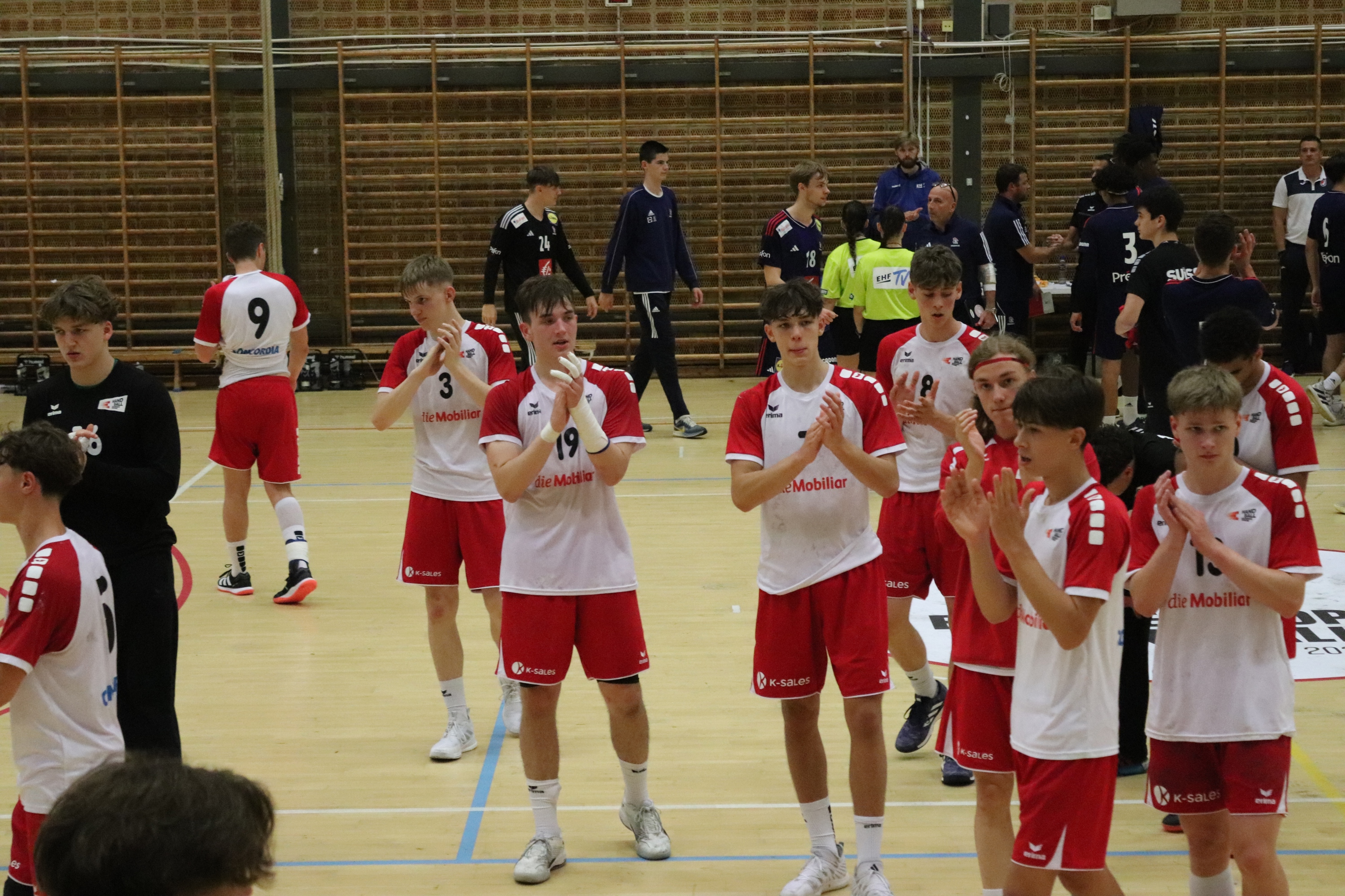 Die Schweizer in Göteborg