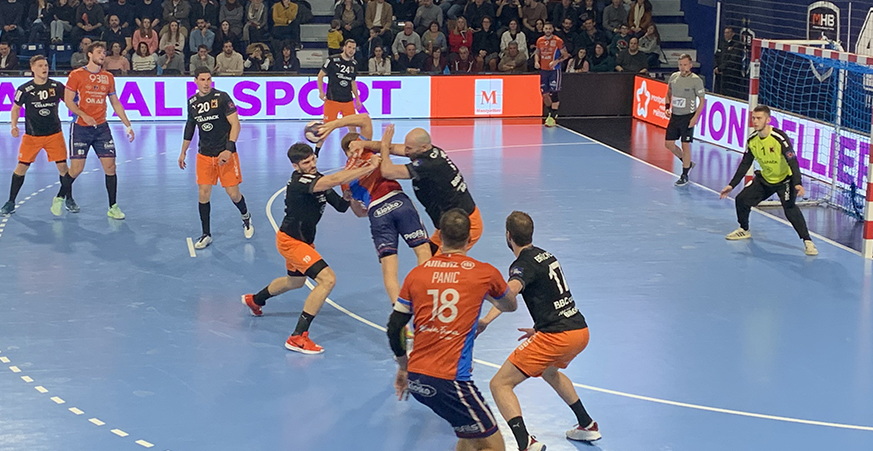 Montpellier Vs Kadetten 4 Tanja