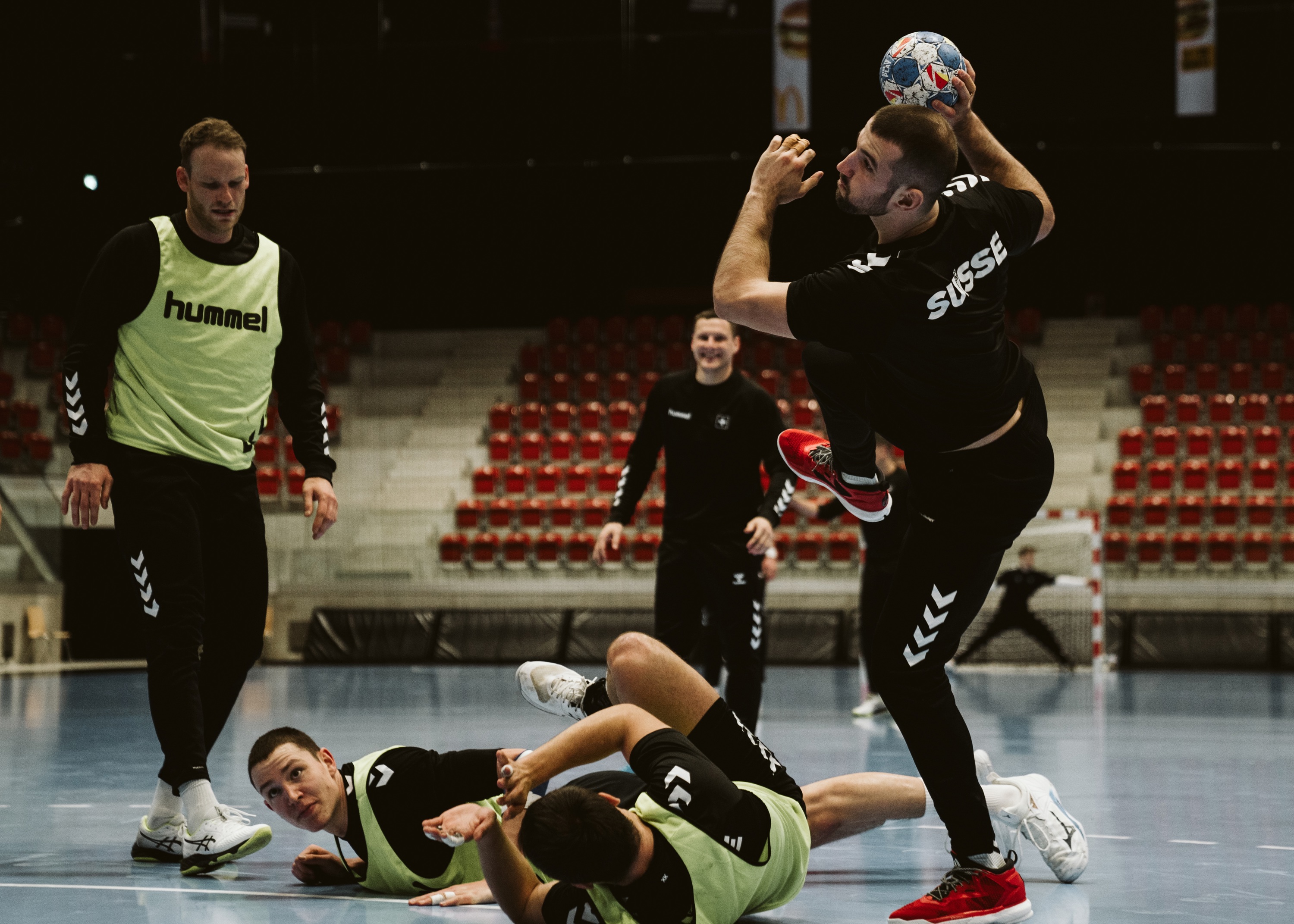 Trainingsbild aus Winterthur