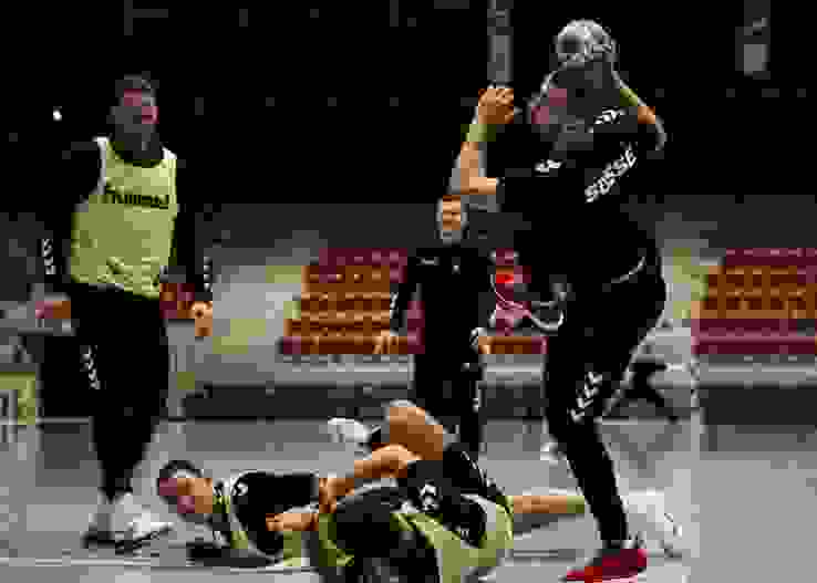 Trainingsbild aus Winterthur Trainingsbild aus Winterthur