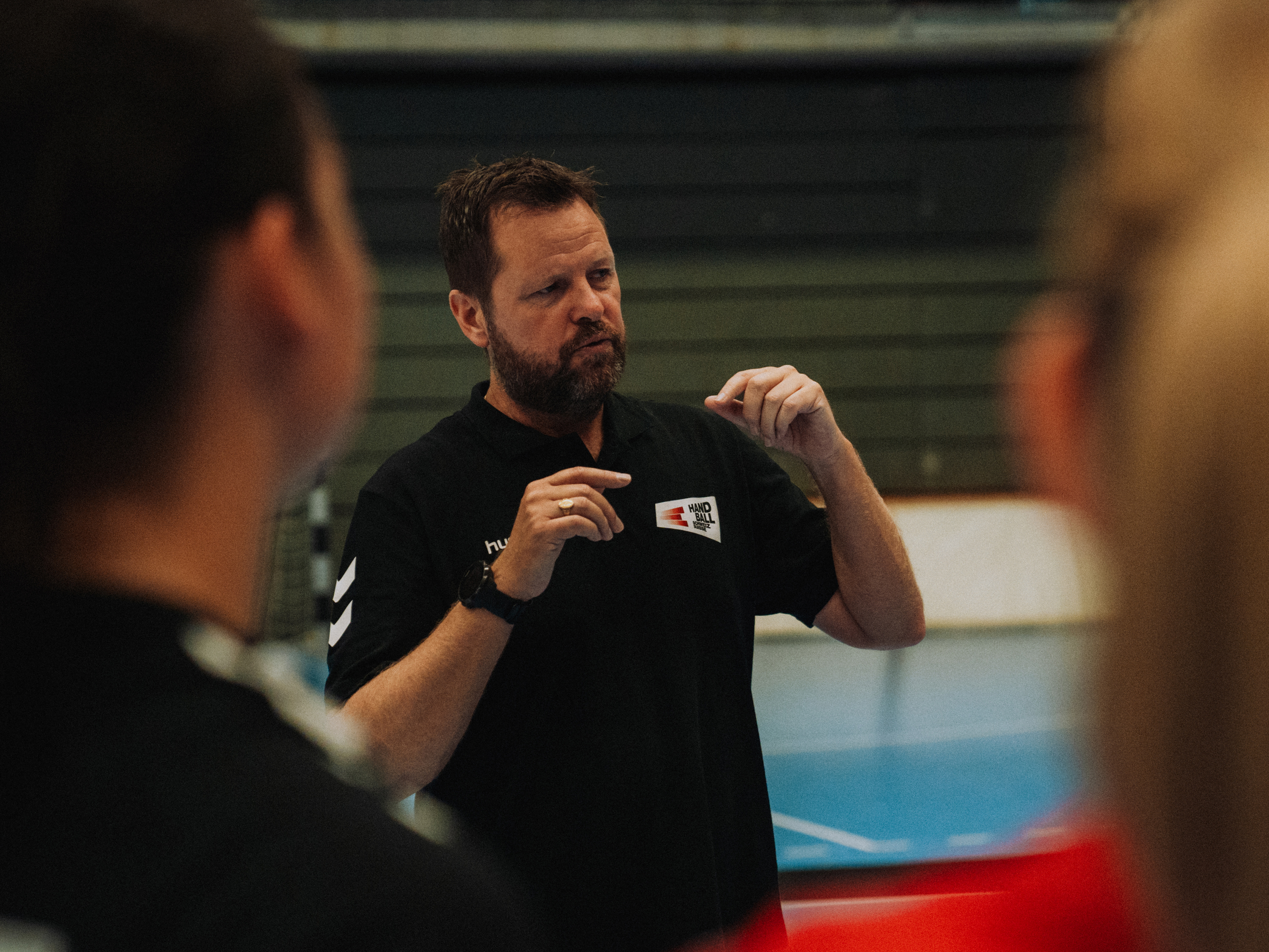 Knut Ove Joa im Training in Schaffhausen