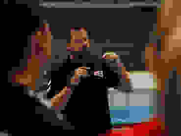 Knut Ove Joa im Training in Schaffhausen Knut Ove Joa im Training in Schaffhausen