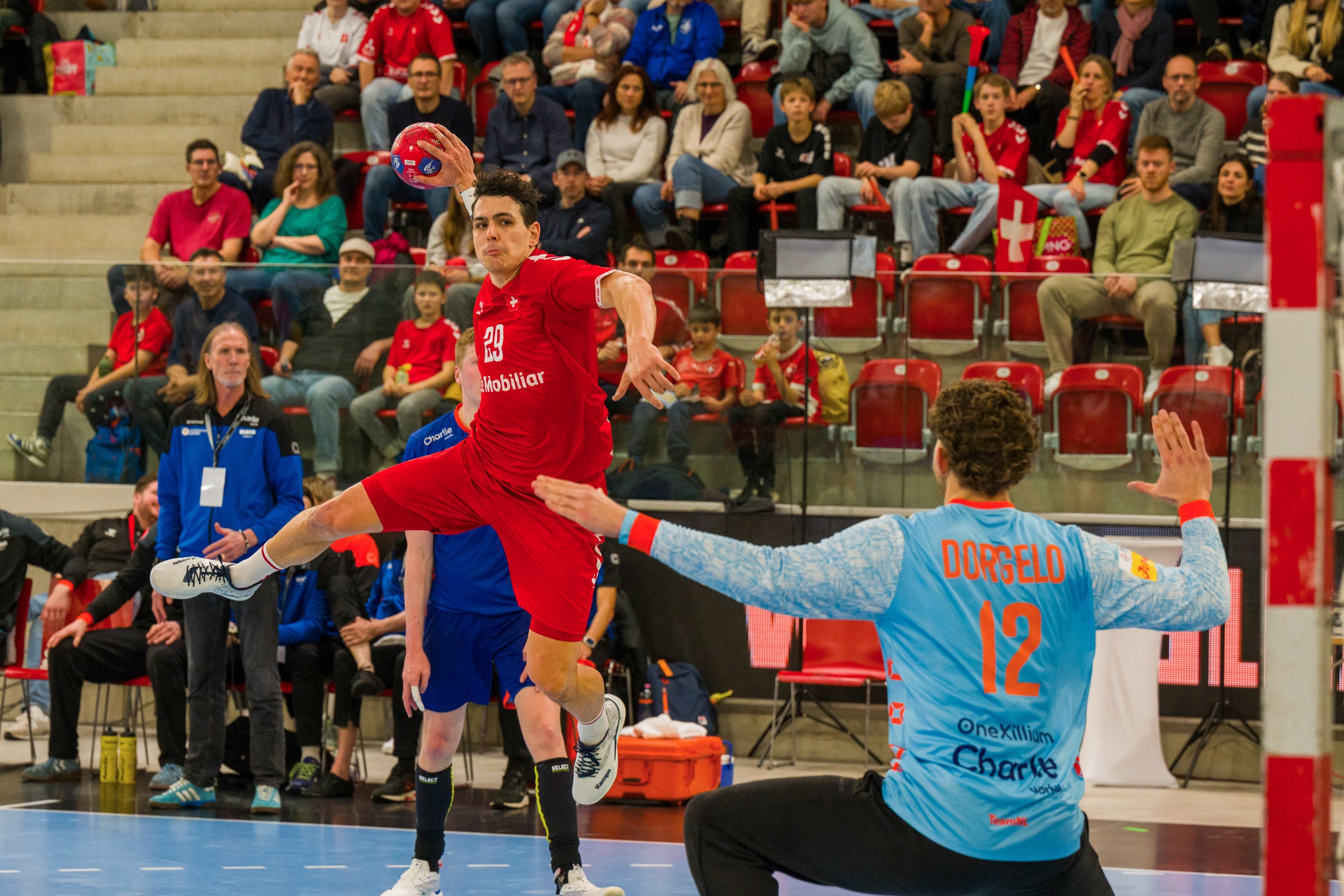 Samuel Zehnder am Yellow Cup