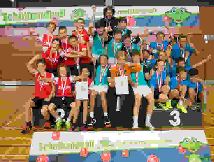 Siegerehrung 5. Sj. Kn Siegerehrung 5. Sj. Kn