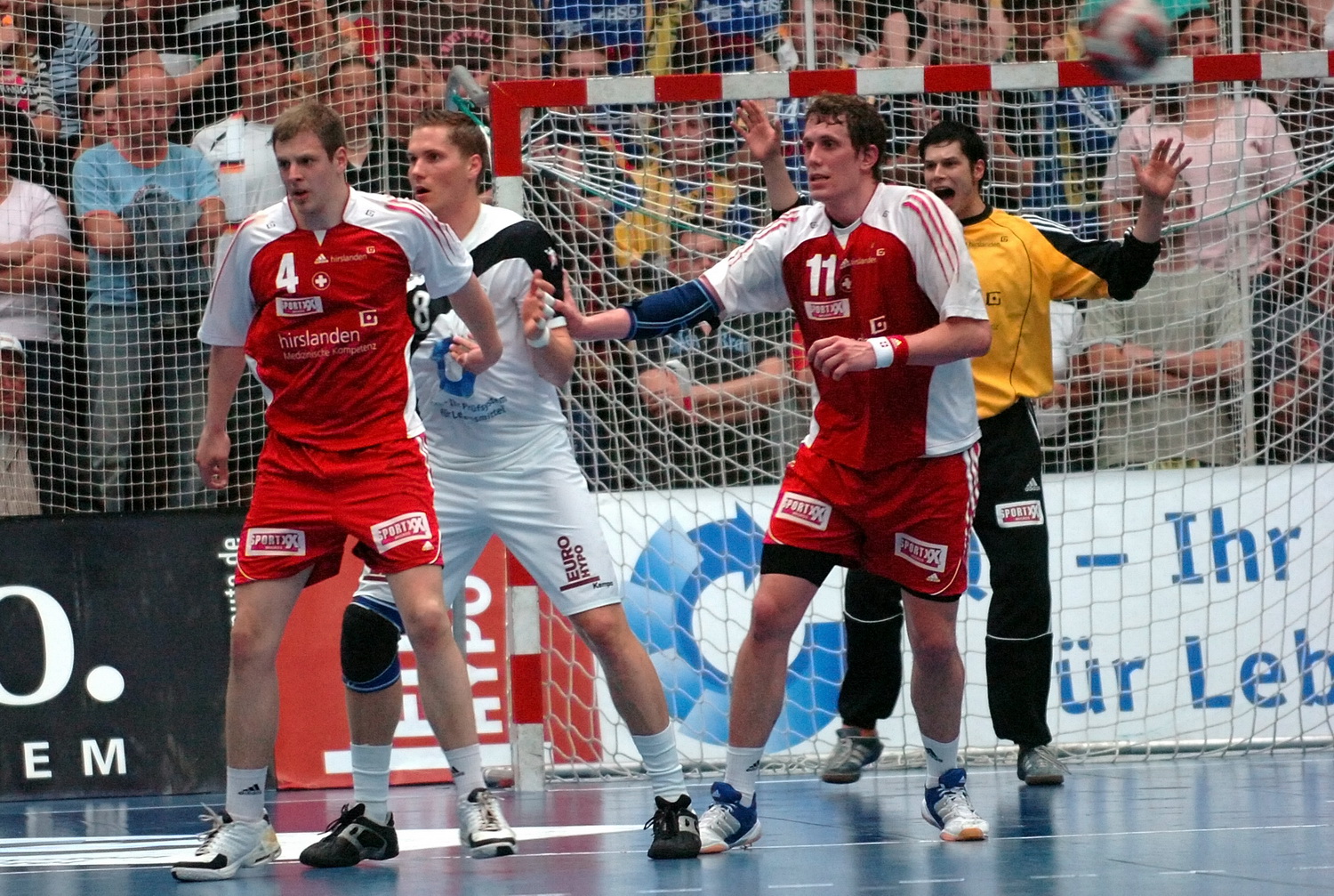 2007-04-24 GER-SUI 35-28 Testspiel Konstanz Kurth 040.jpg