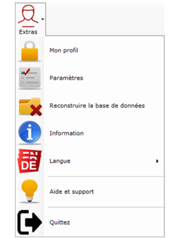 LT 10 0 Menu Extras FR LT 10 0 Menu Extras FR