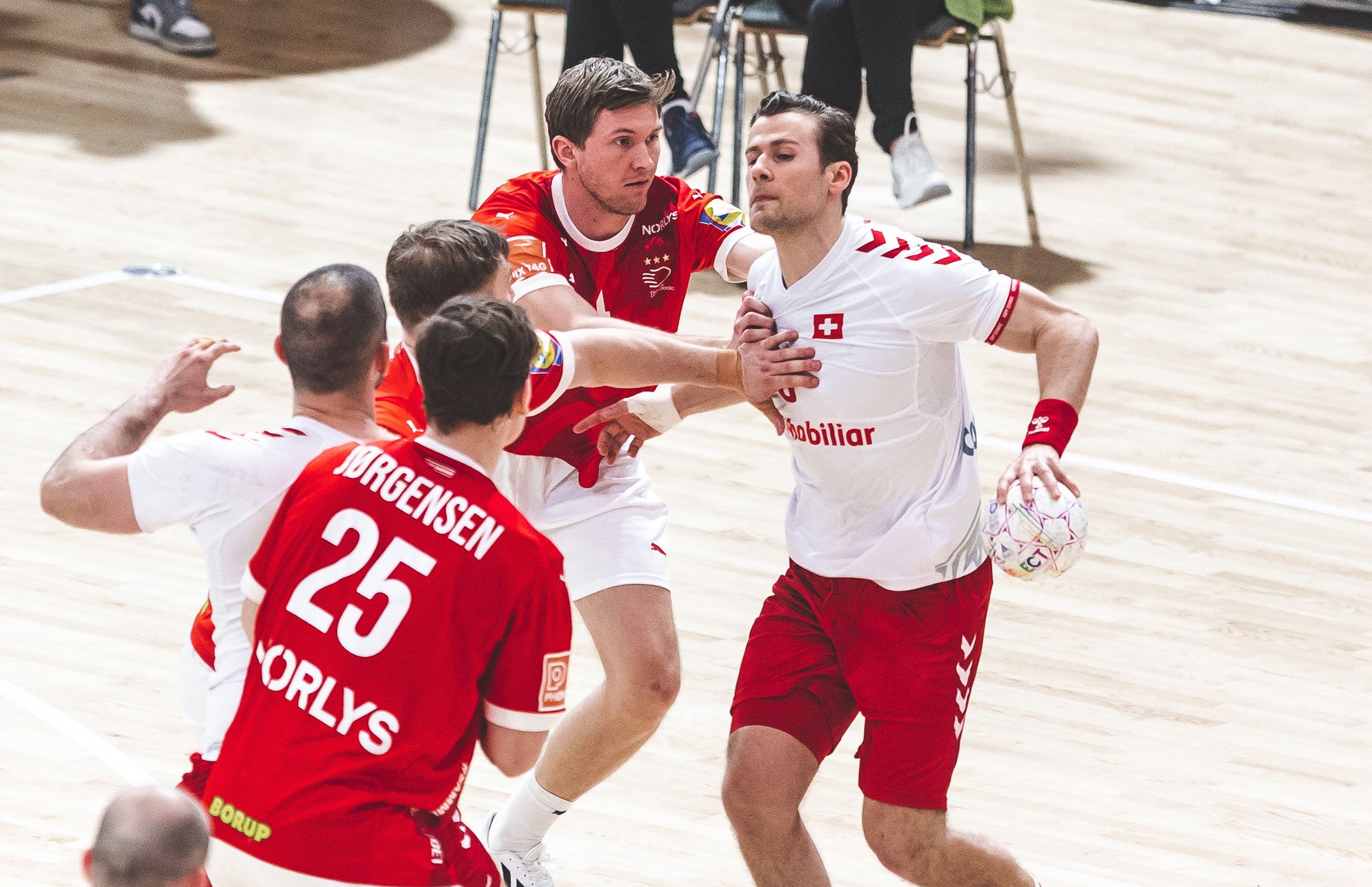 Cédrie Tynwoski in Aarhus