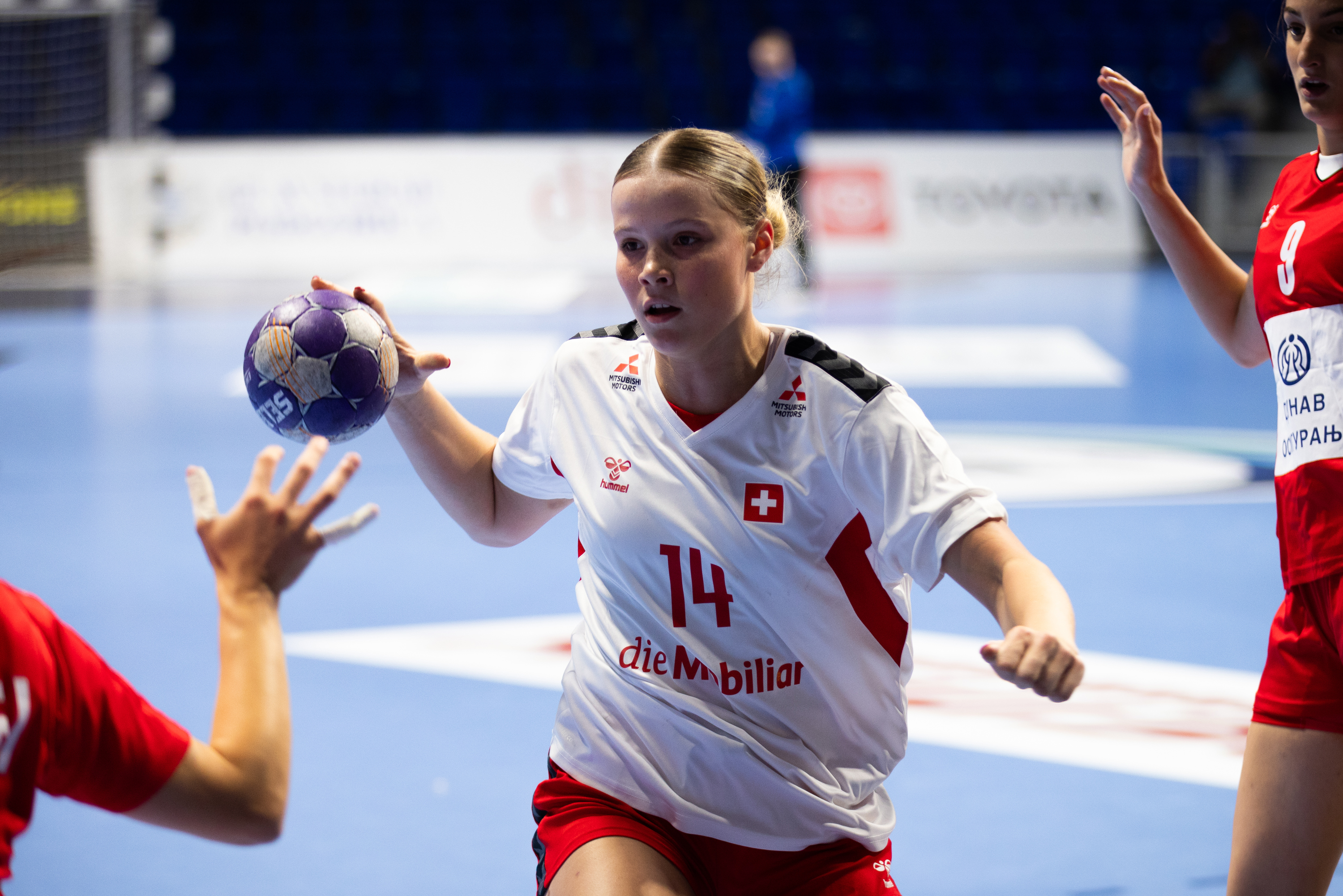 Knappe Niederlage gegen Serbien