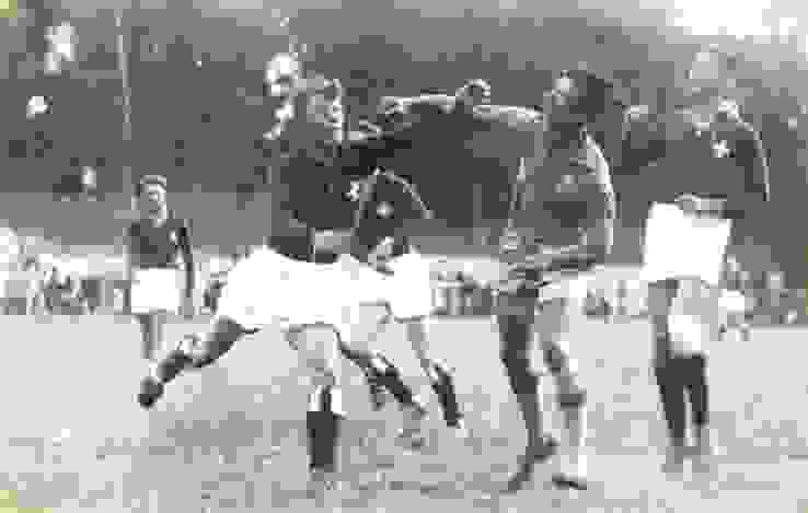 1946 07 14 SWE SUI 7 5 Ystad 03 Kugler 1946 07 14 SWE SUI 7 5 Ystad 03 Kugler