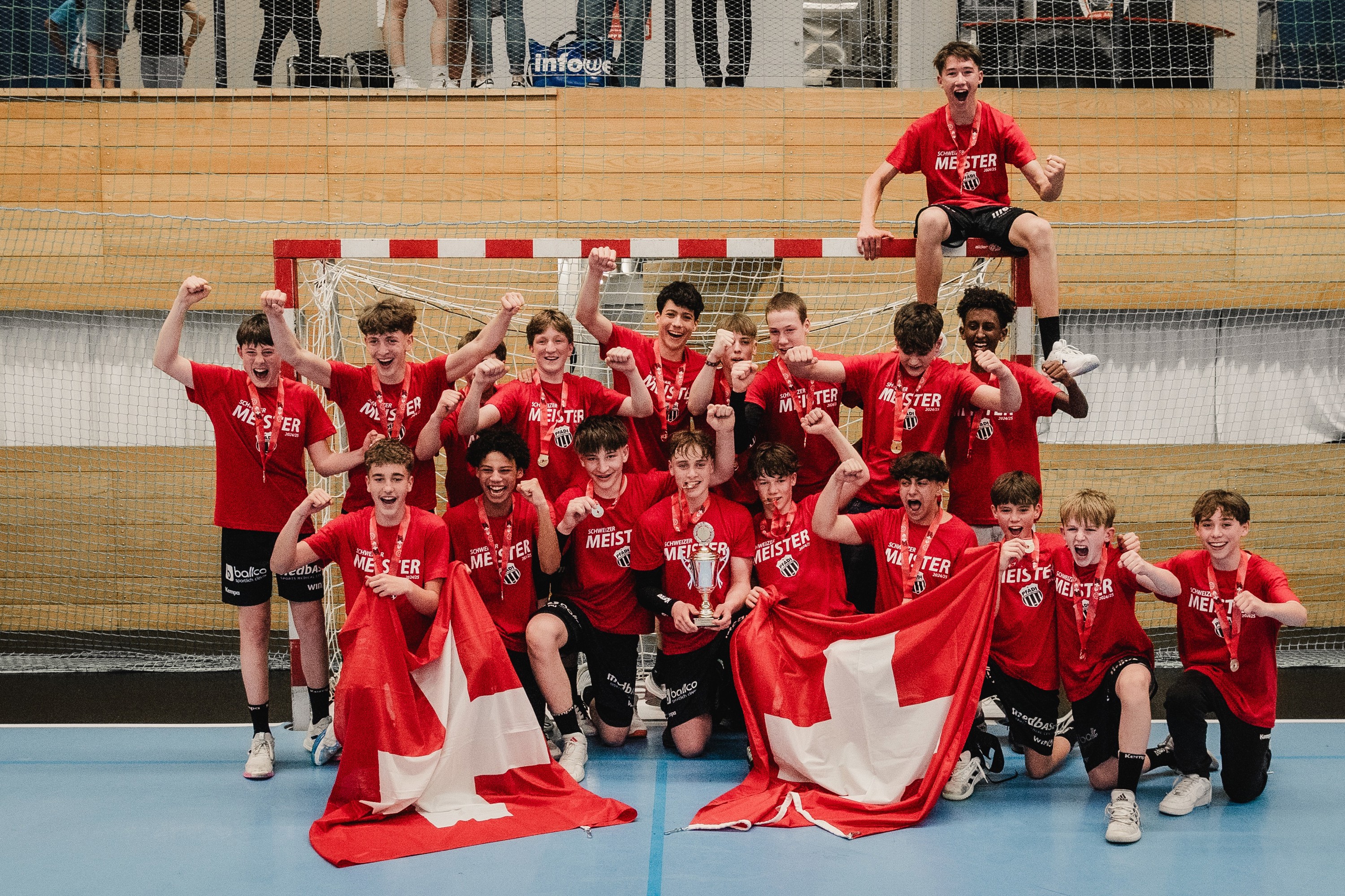 MU15 Pfadi Winterthur Benjamin Faes