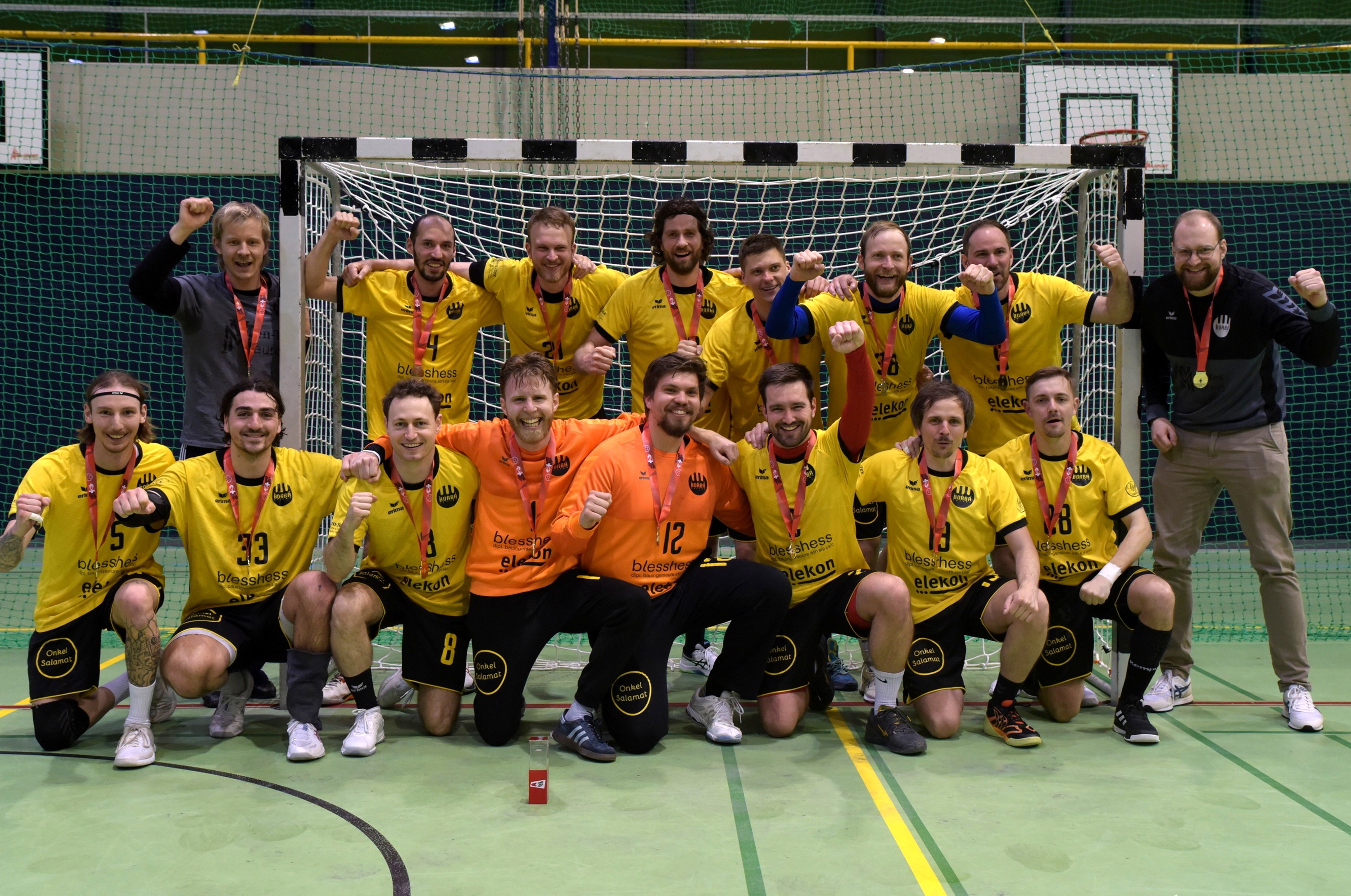 IHV Männer BSV Borba Luzern M2