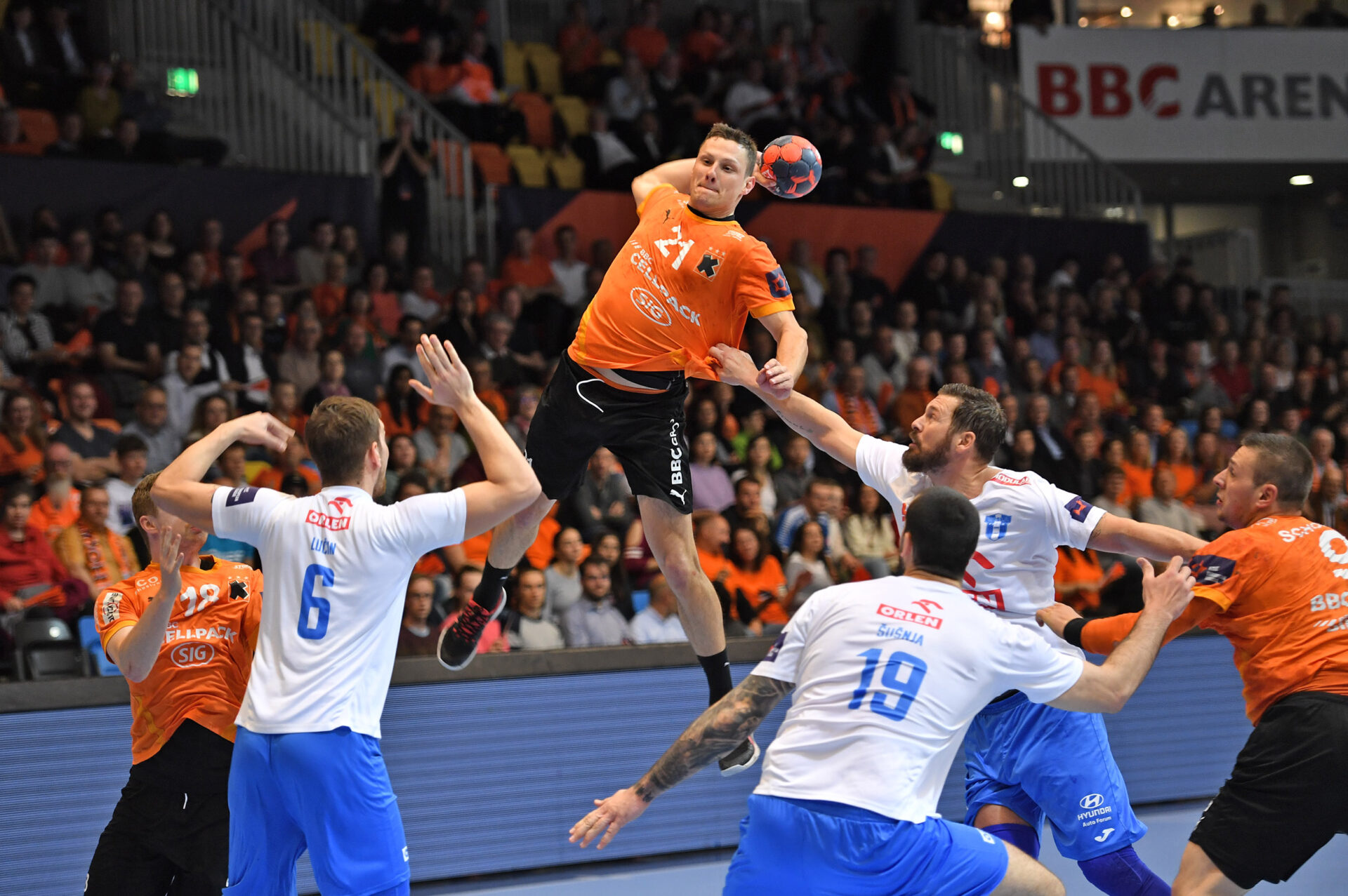 Kadetten scheitern an Wisla Plock