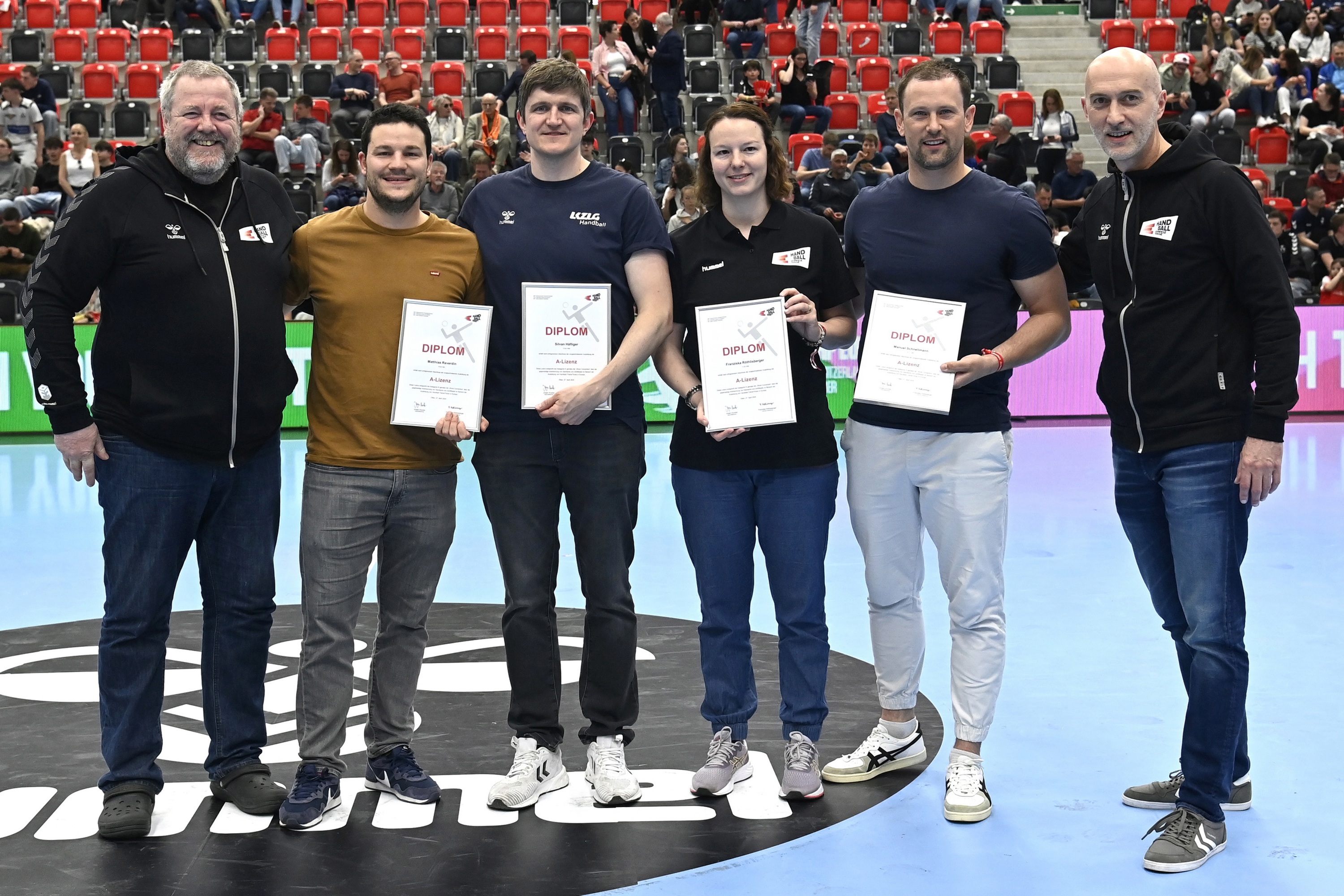 A Diplom Übergabe Alex Wagner