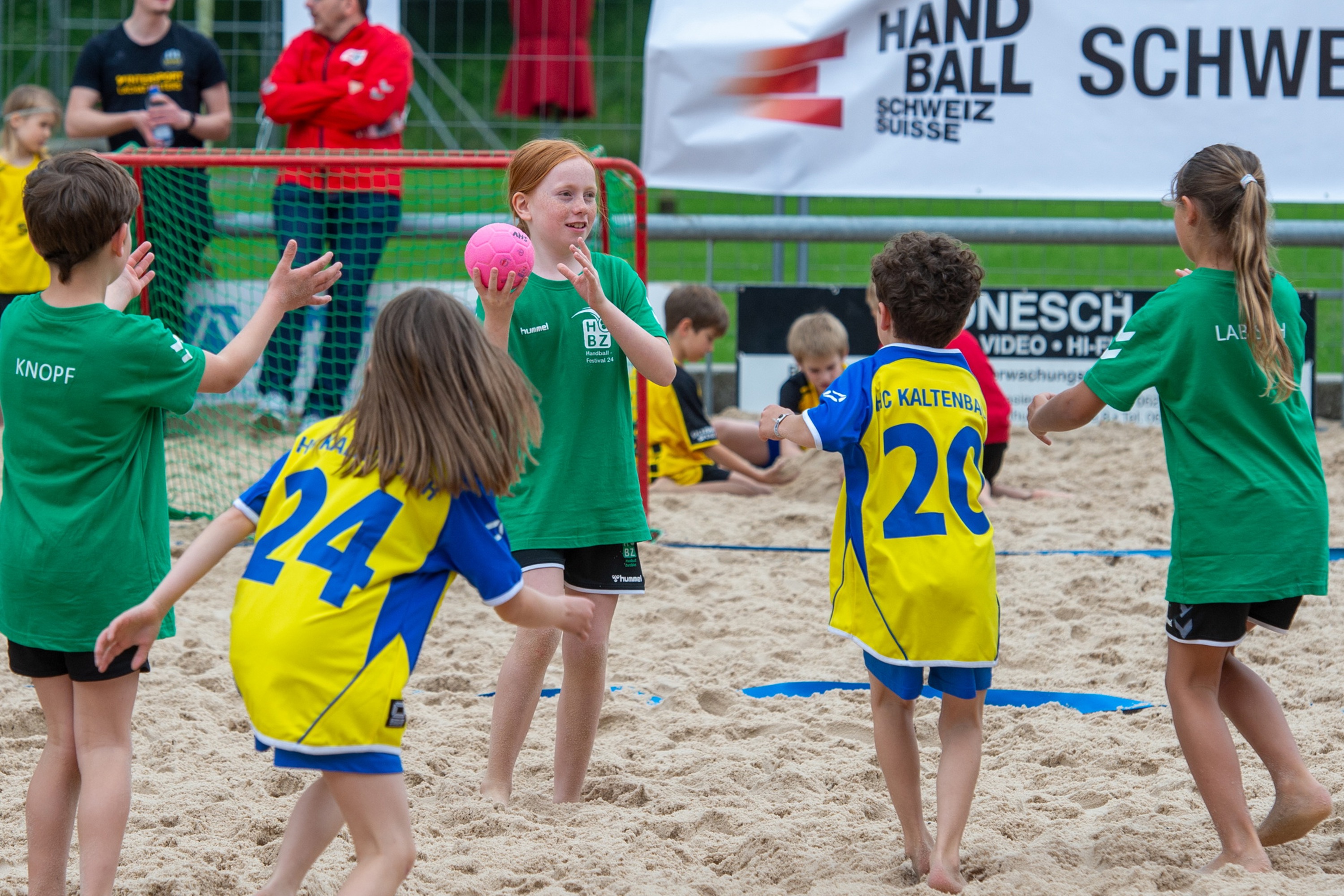 Mini Beachhandball Olten 2024