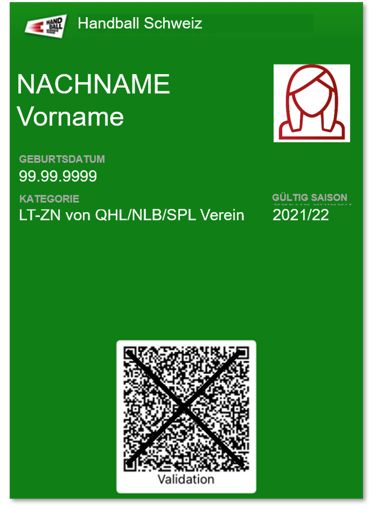 Ausweis Kat 6 LT Ausweis Kat 6 LT