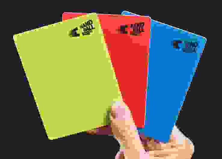 Schiedsrichter Karten Symbolbild Schiedsrichter Karten Symbolbild