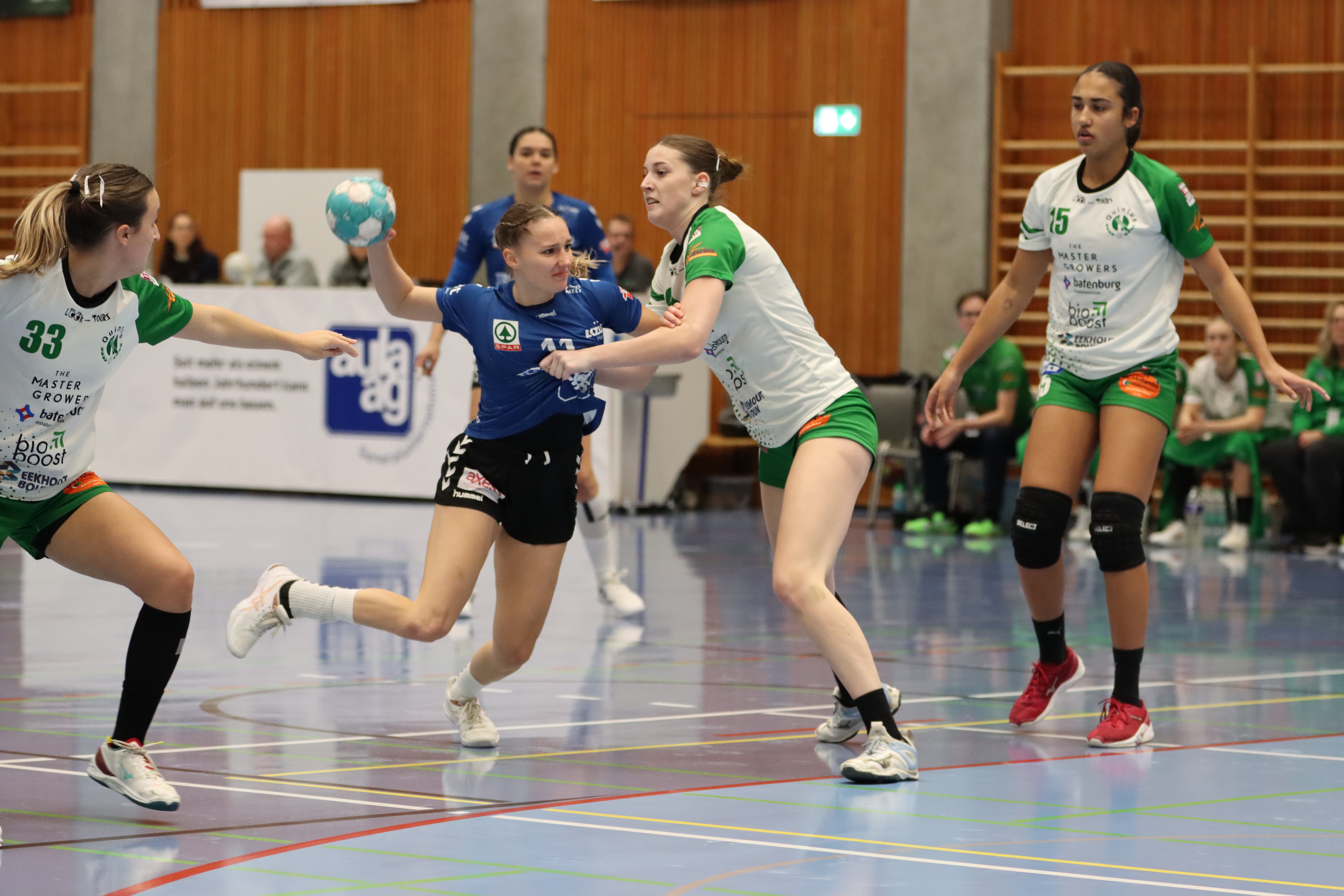 Leah Stutz / LK Zug - H.V. Quintus (NED)