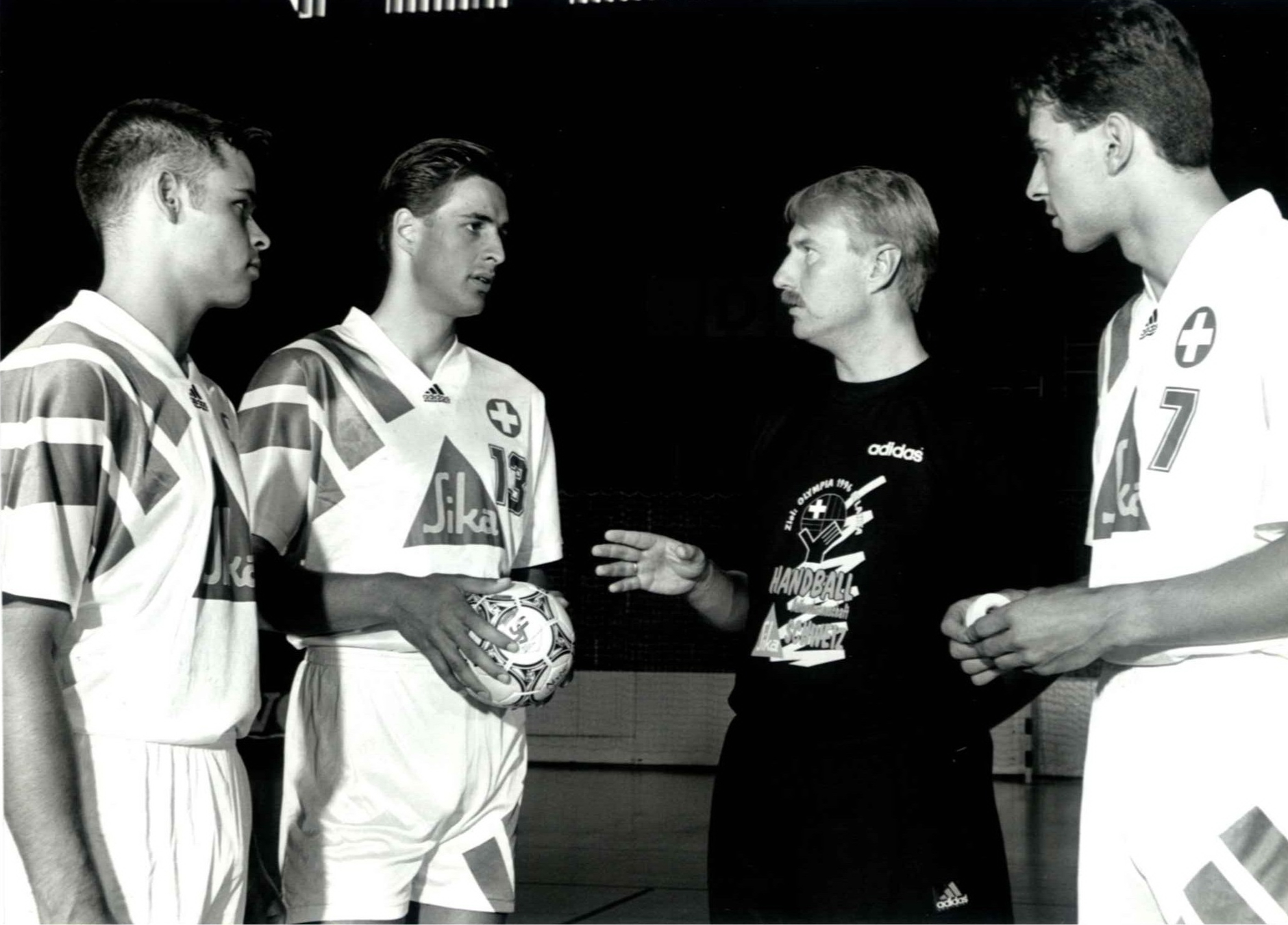 1993_Nati_A_Urs Schärer_Marc Baumgartner_Trainer Gunnar Blombäck_Roman_Brunner.jpg