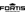 Logo FORTIS Official Timekeeper Black Logo FORTIS Official Timekeeper Black