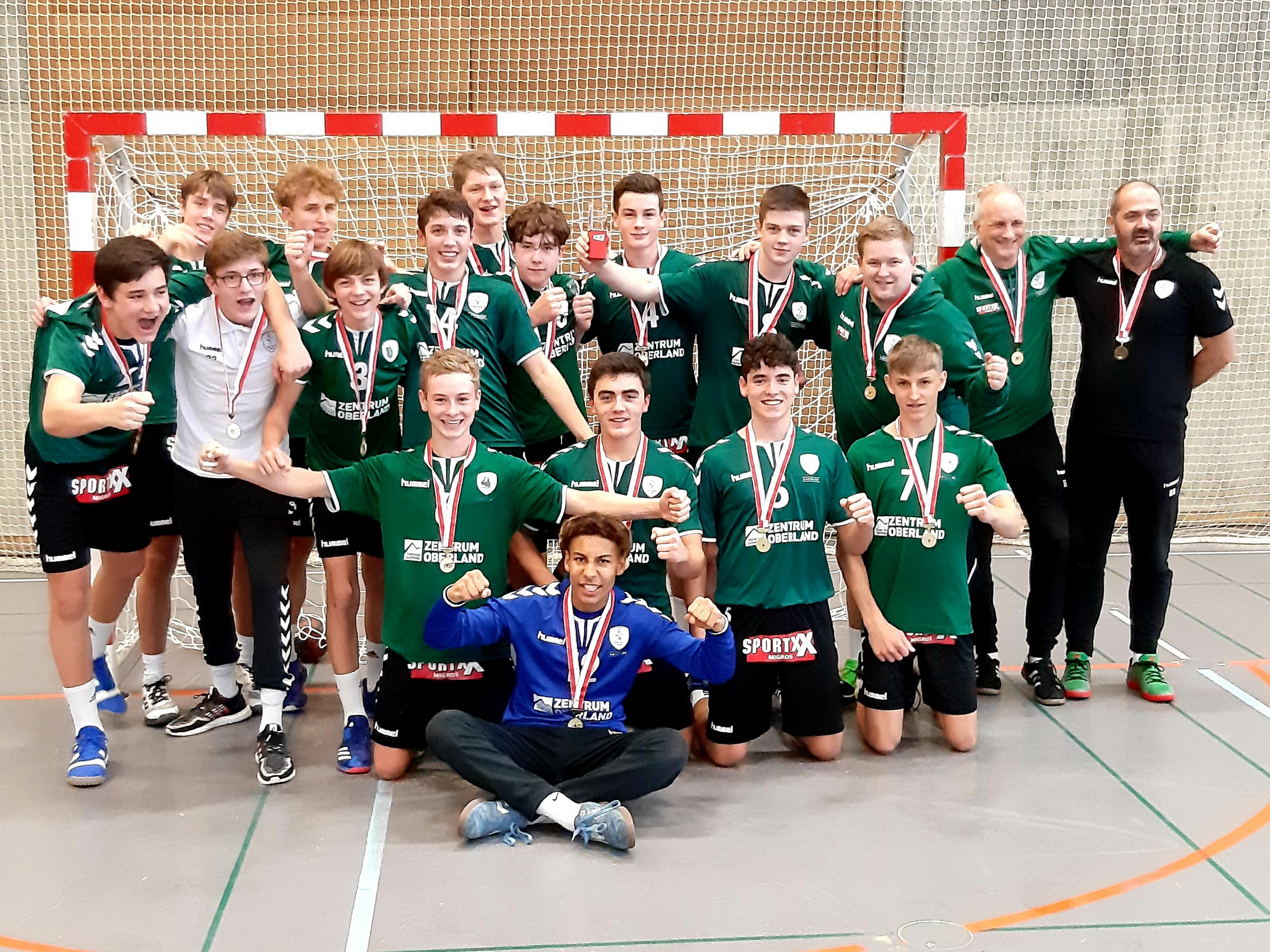 BEJU Junioren U17 SG Lakeside Wacker Steffisburg