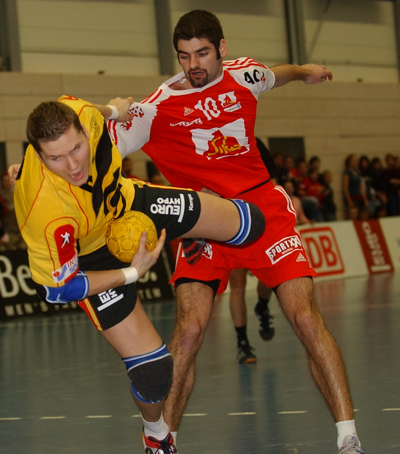 2005-01-07 GER-SUI 28-20 Testspiel Konstanz Joder 01.jpg