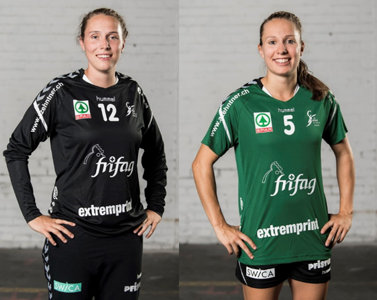 Fabia Schlachter (l.) und Zerin Özcelik Fabia Schlachter (l.) und Zerin Özcelik