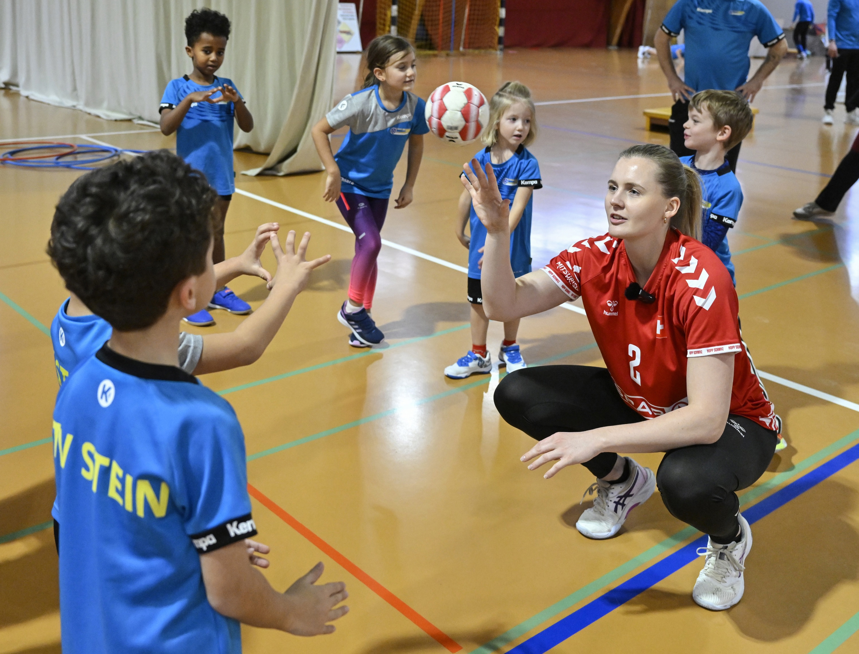 Chantal Wick bei Nati trainiert die Nordwestschweiz (Pius Koller)