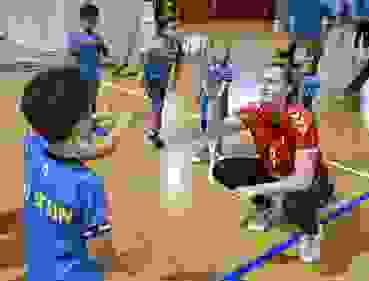 Chantal Wick bei Nati trainiert die Nordwestschweiz (Pius Koller) Chantal Wick bei Nati trainiert die Nordwestschweiz (Pius Koller)