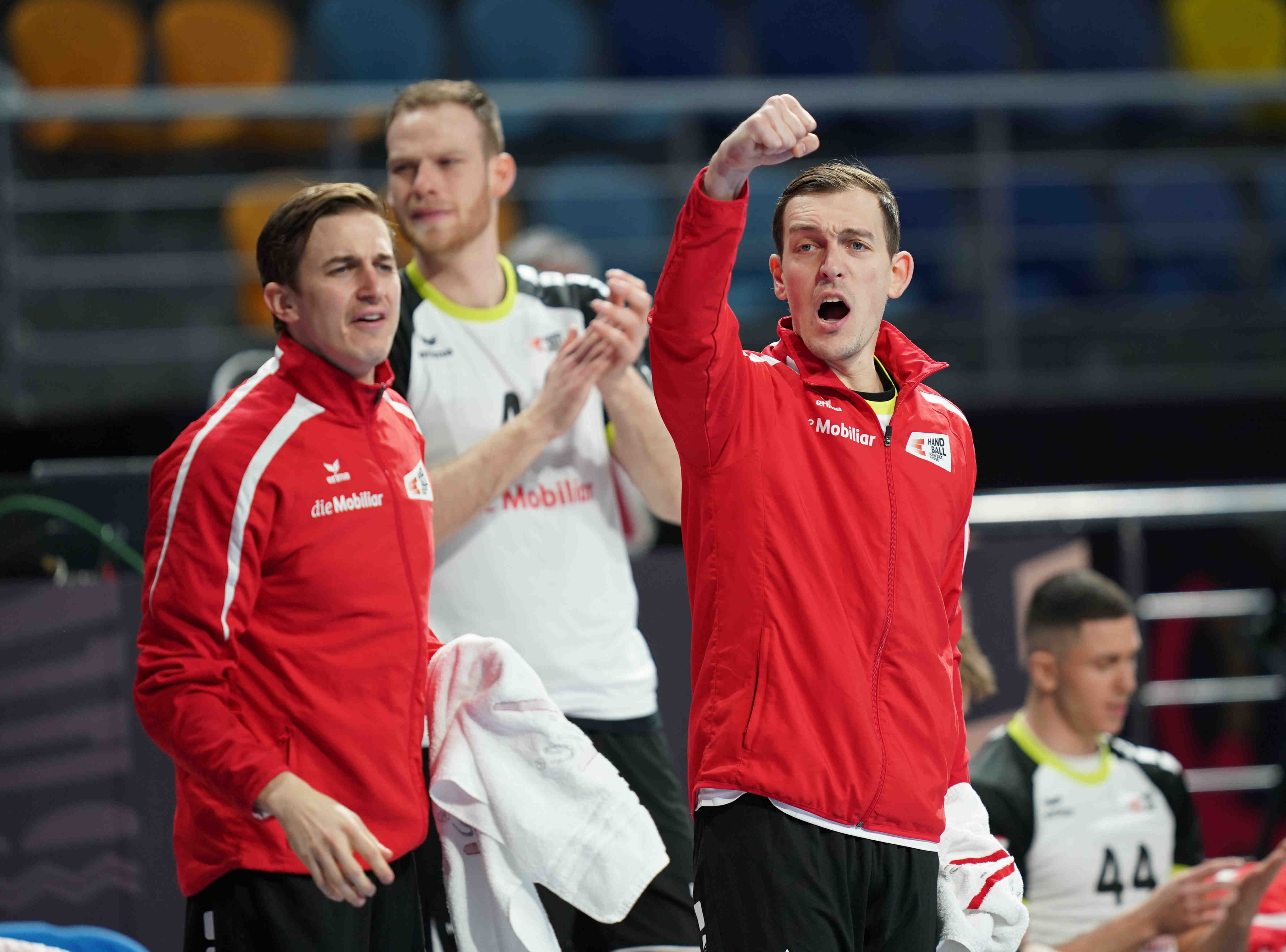 Roman Sidorowicz und Marvin Lier