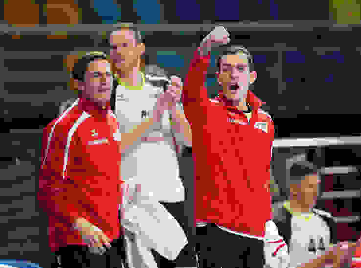 Roman Sidorowicz und Marvin Lier Roman Sidorowicz und Marvin Lier