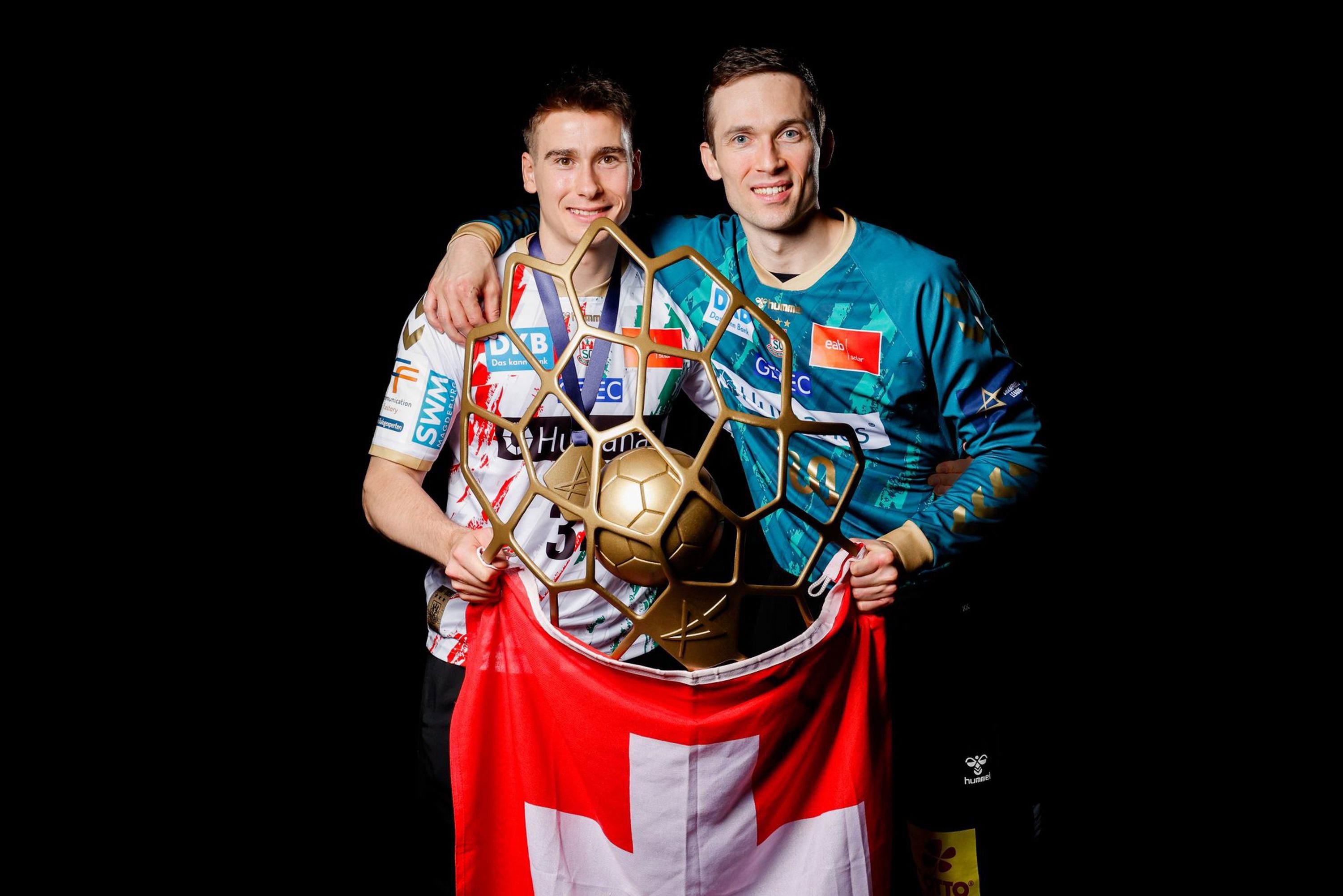 Nikola Portner und Manuel Zehnder gewinnen die Champions League